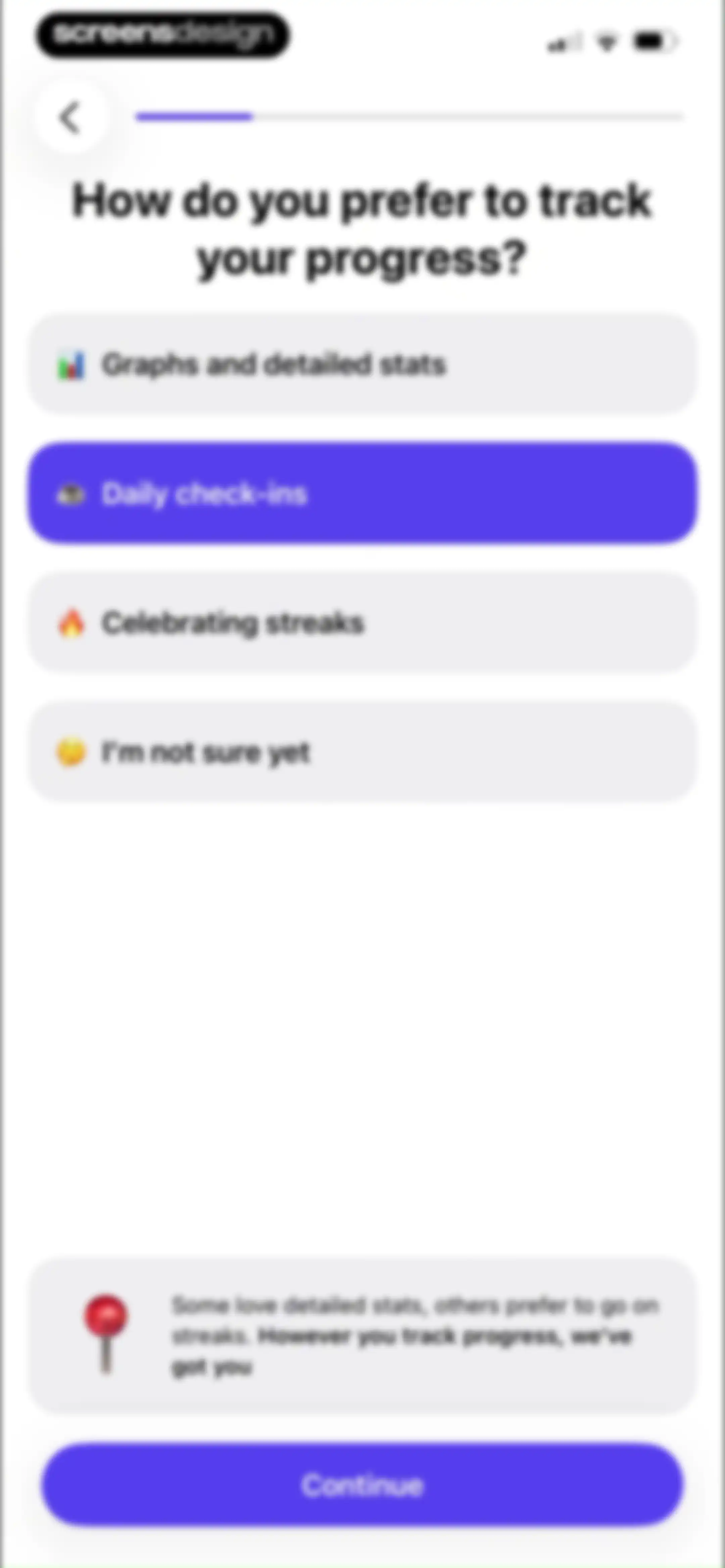Grit: Daily Habit Tracker screen 9