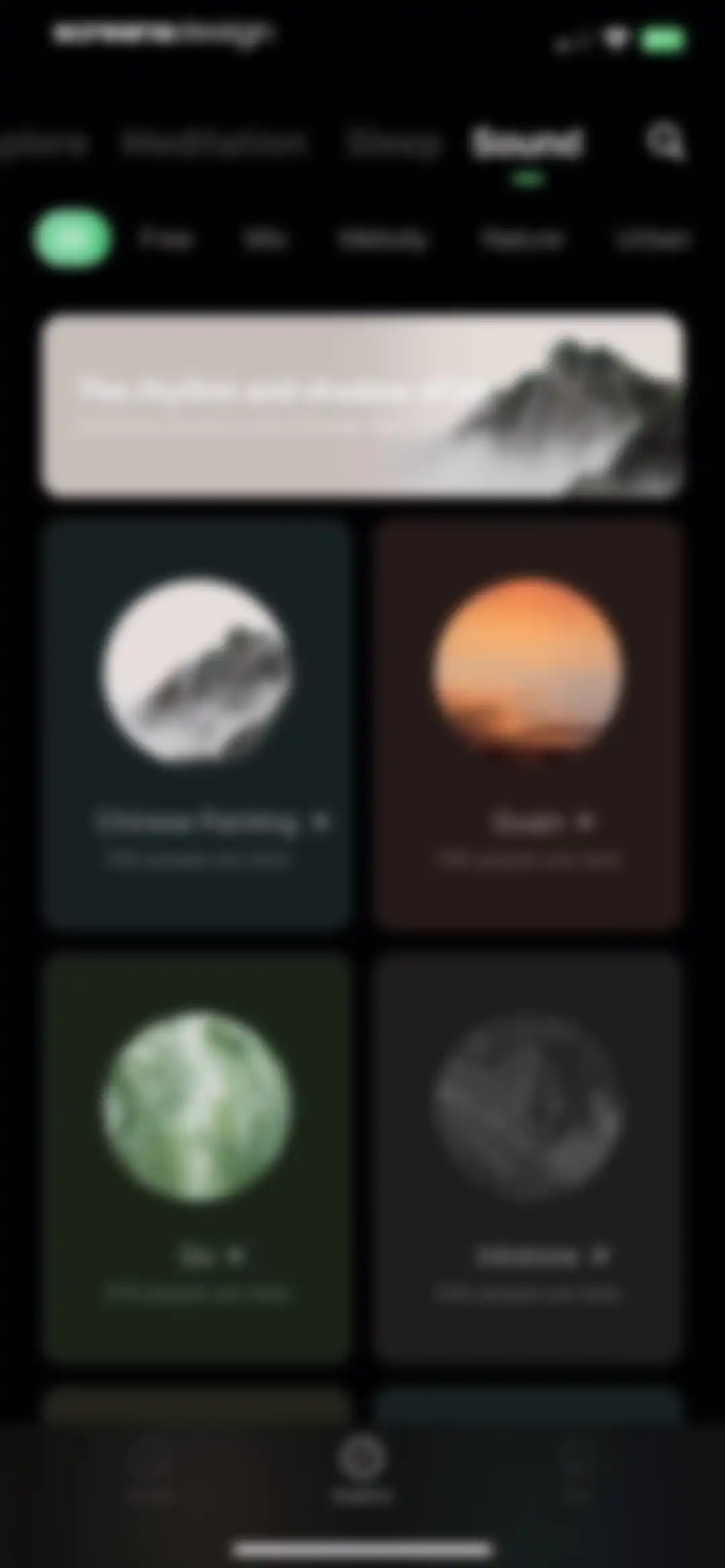 TIDE: Sleep, Focus, Meditation screen 111