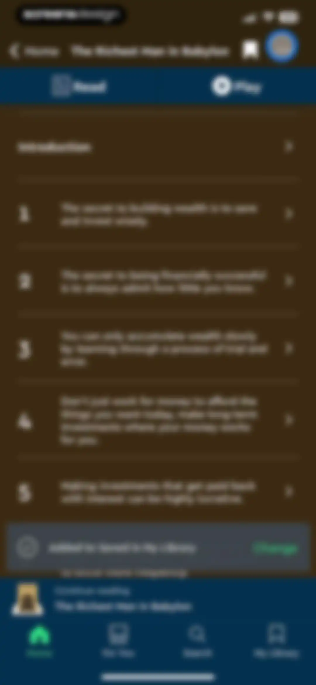 Blinkist: Book Summaries Daily screen 38