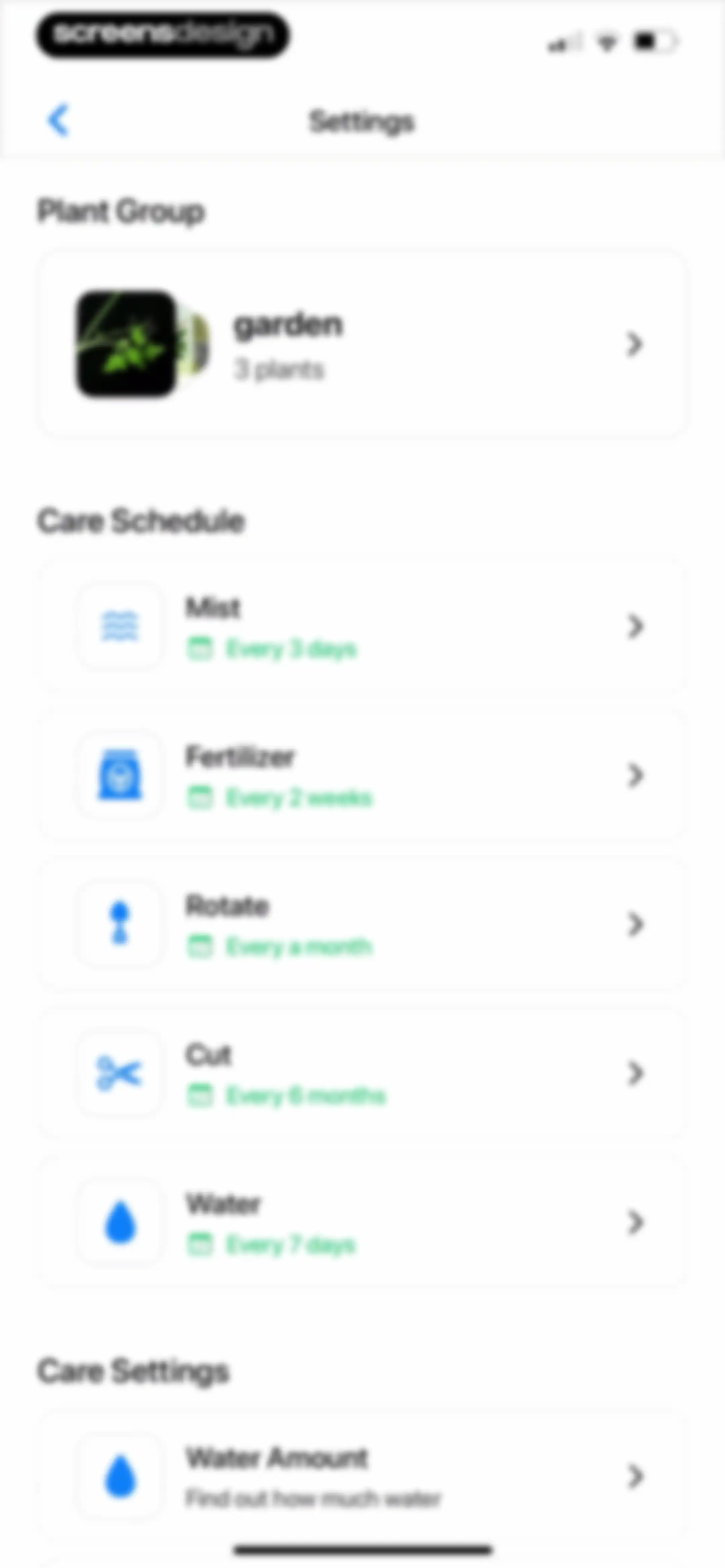 Plant App: Plant Identifier screen 108