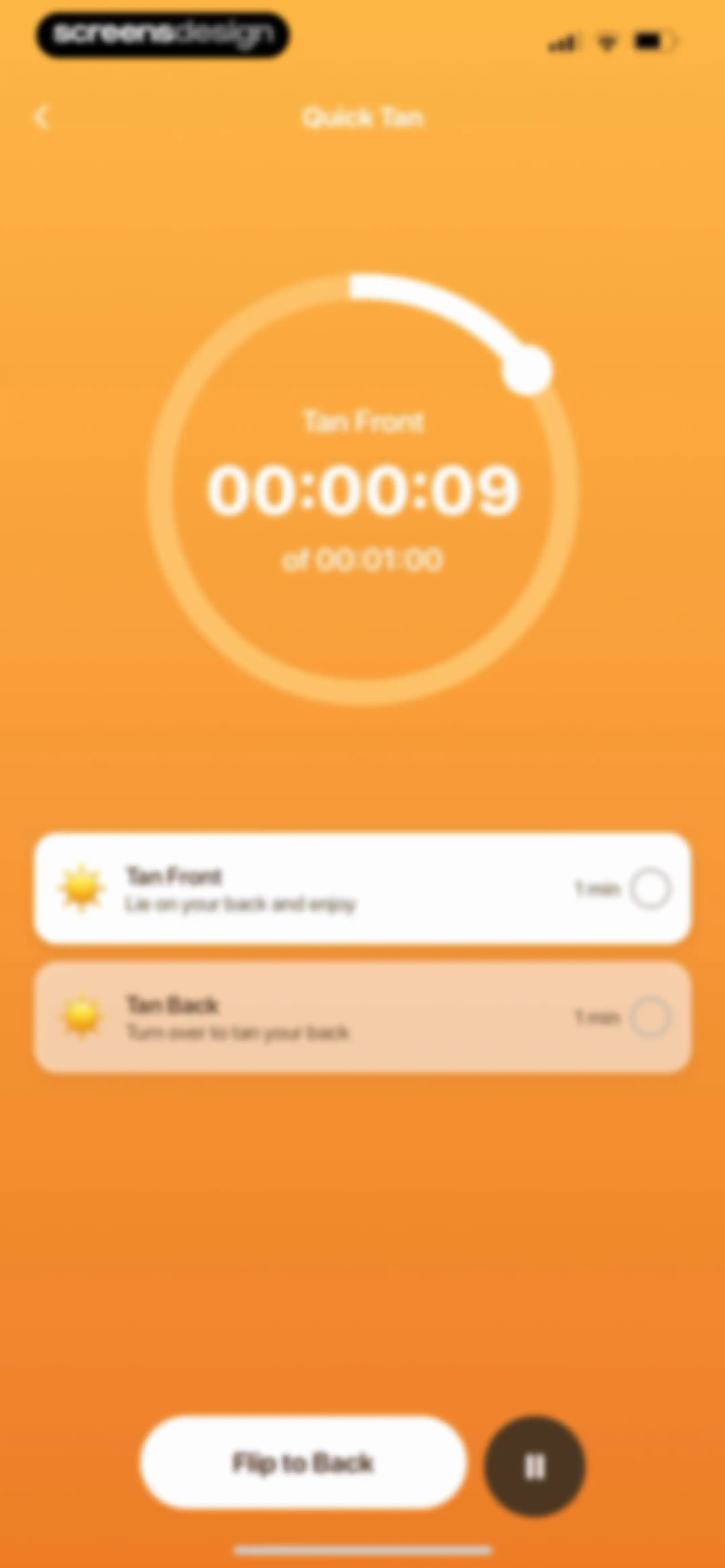 SPF - Tan Timer & UV Tracker screen 38