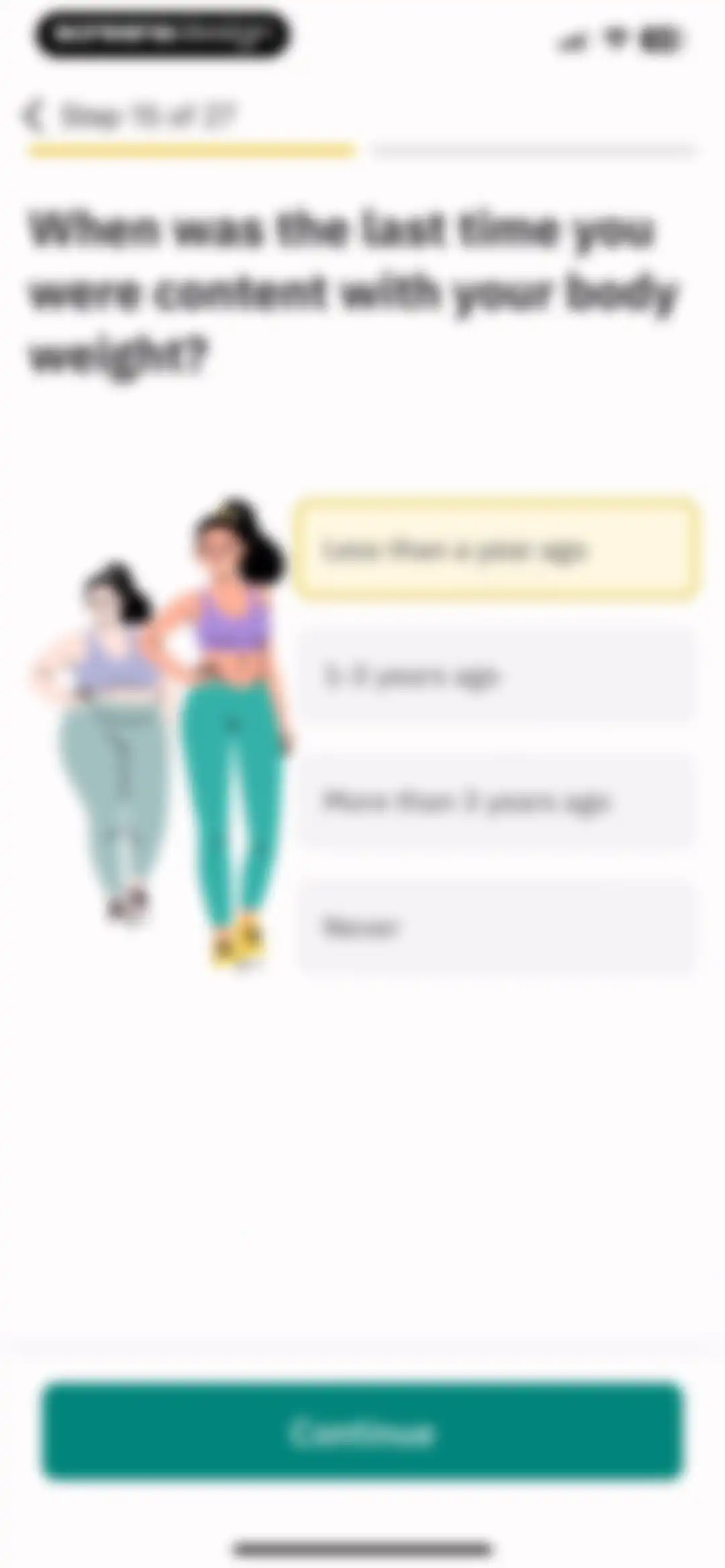 Unimeal: Fasting and Diet screen 18