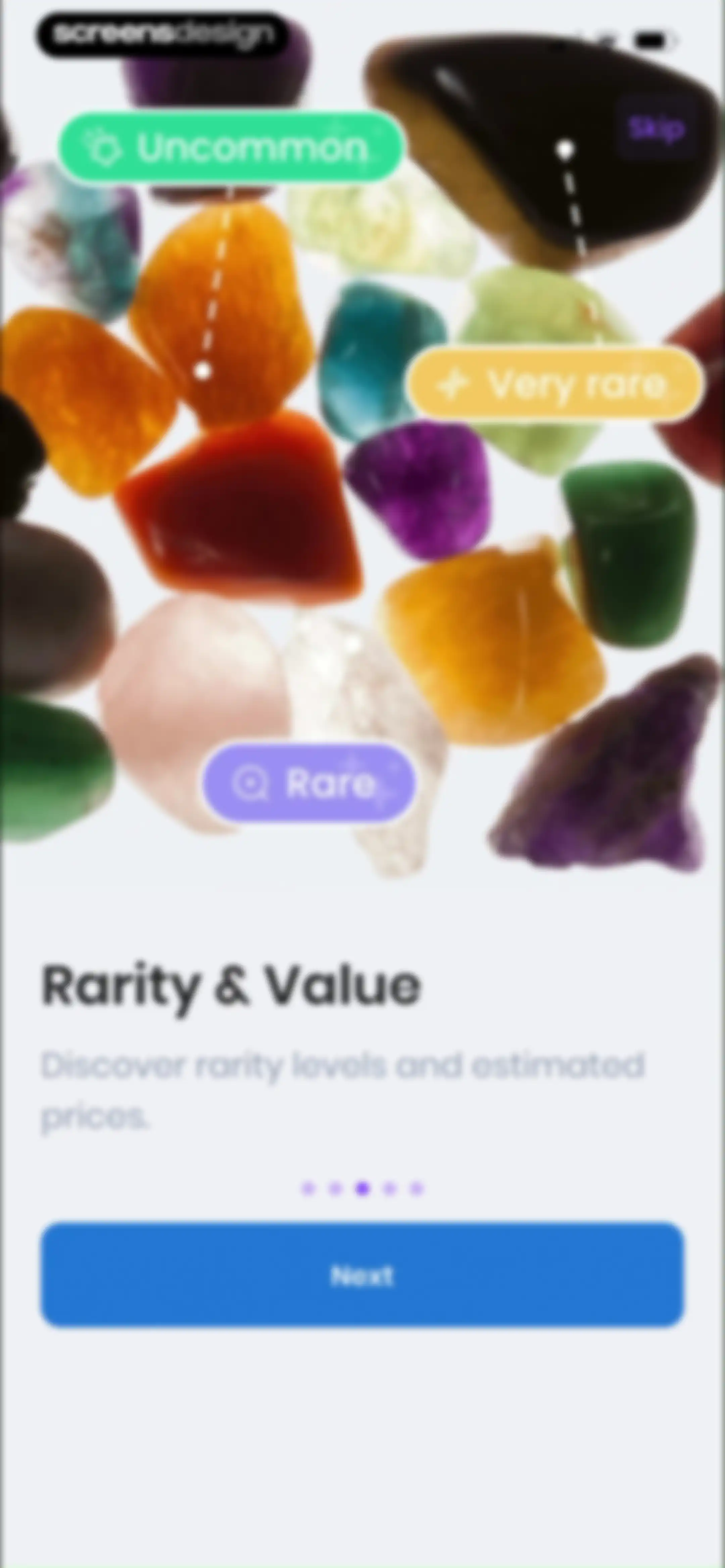 RockIn Rock & Mineral identify screen 6