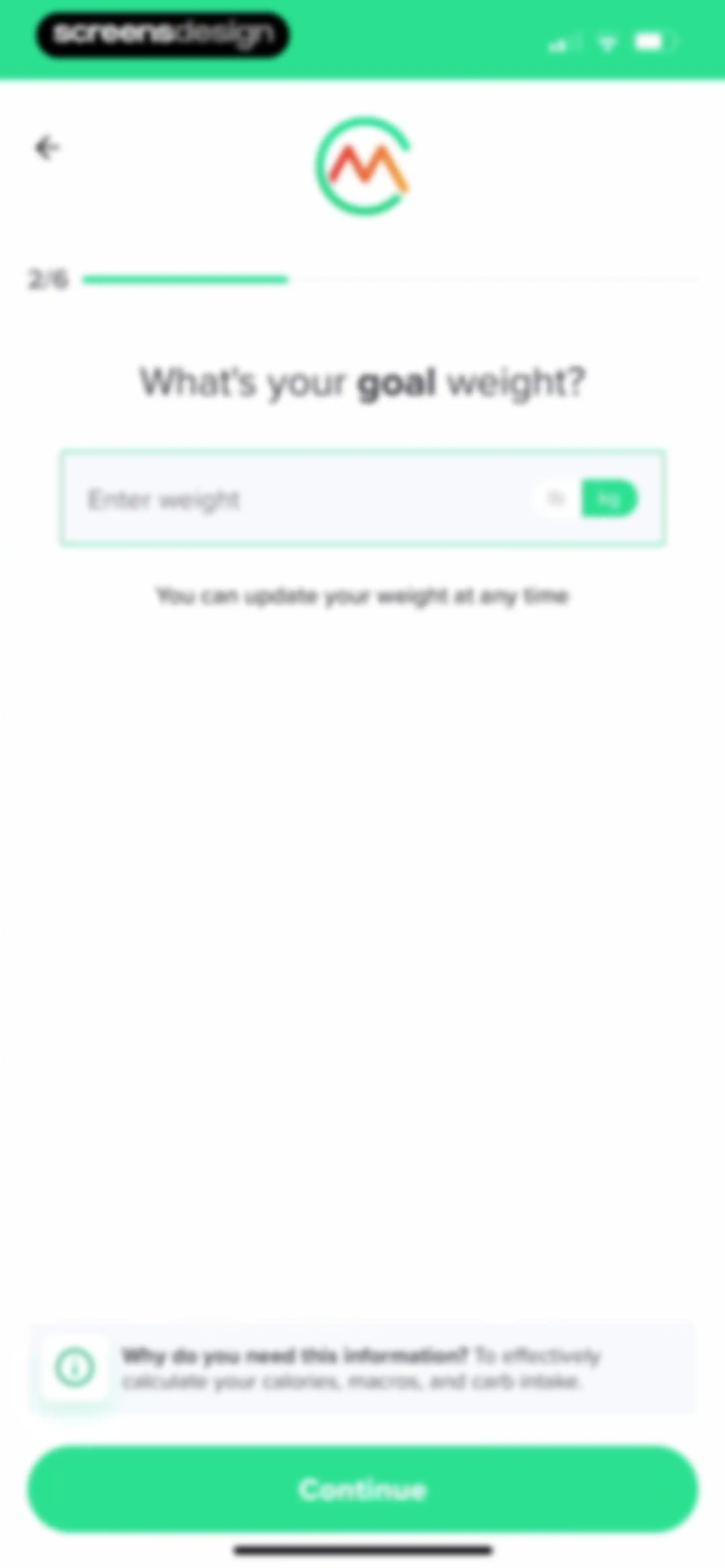 Carb Manager: Keto & Macro Log screen 8