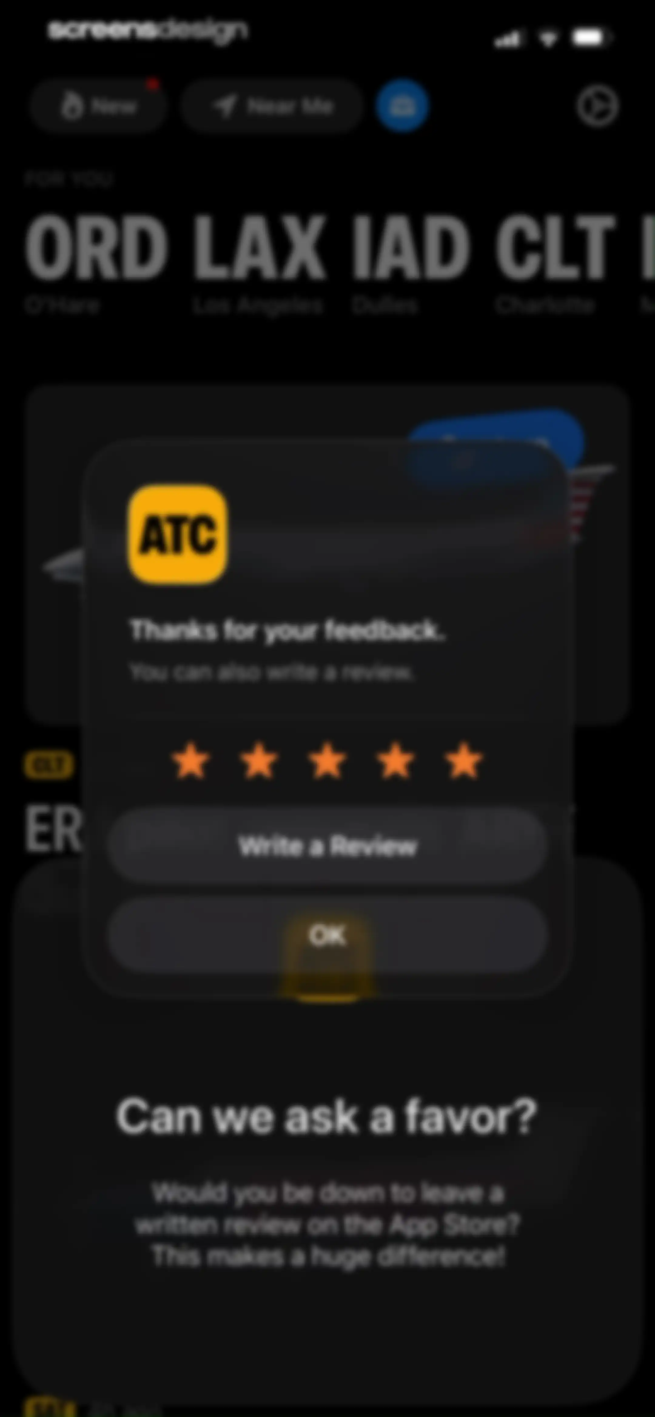 ATC - Live Air Traffic Radio screen 47