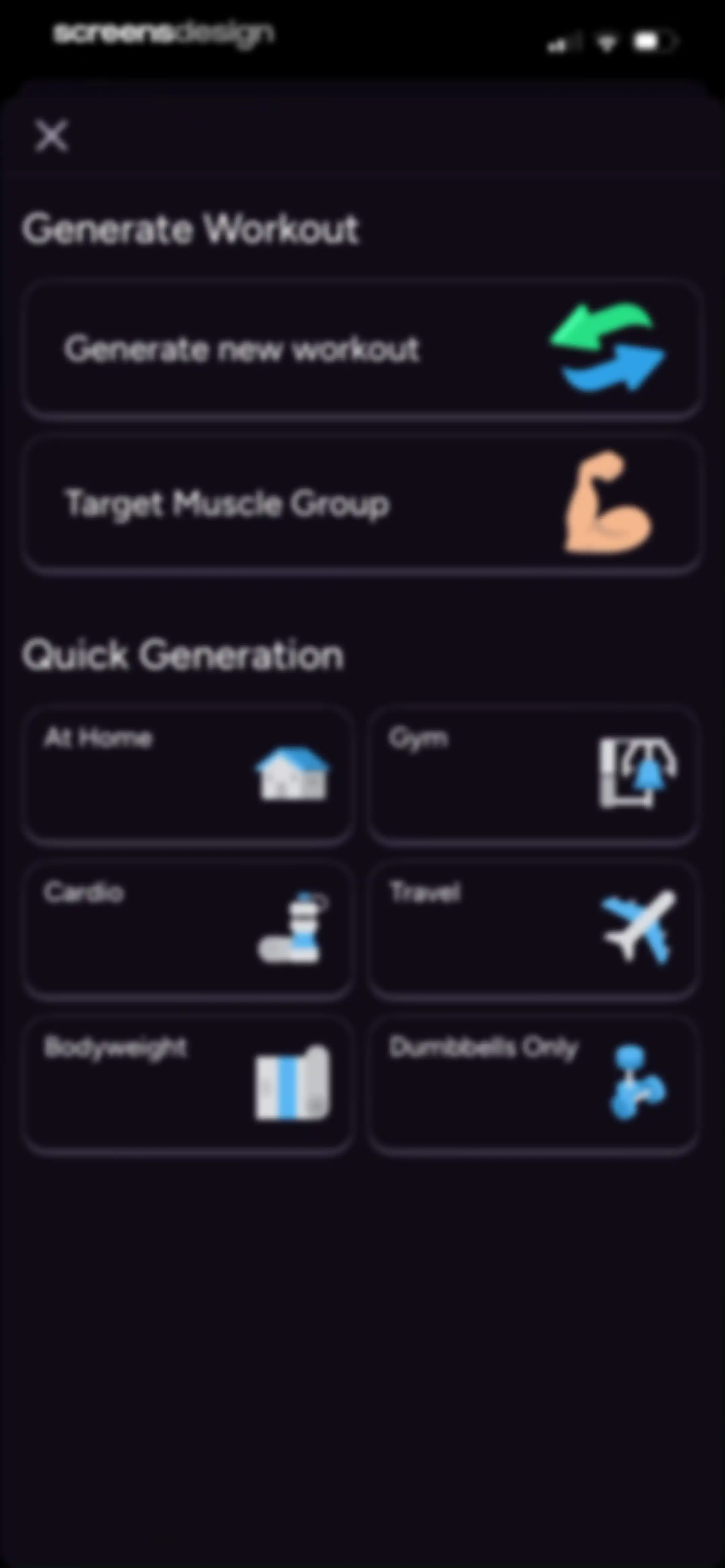 Liftoff - Ranked Gym Workouts screen 153