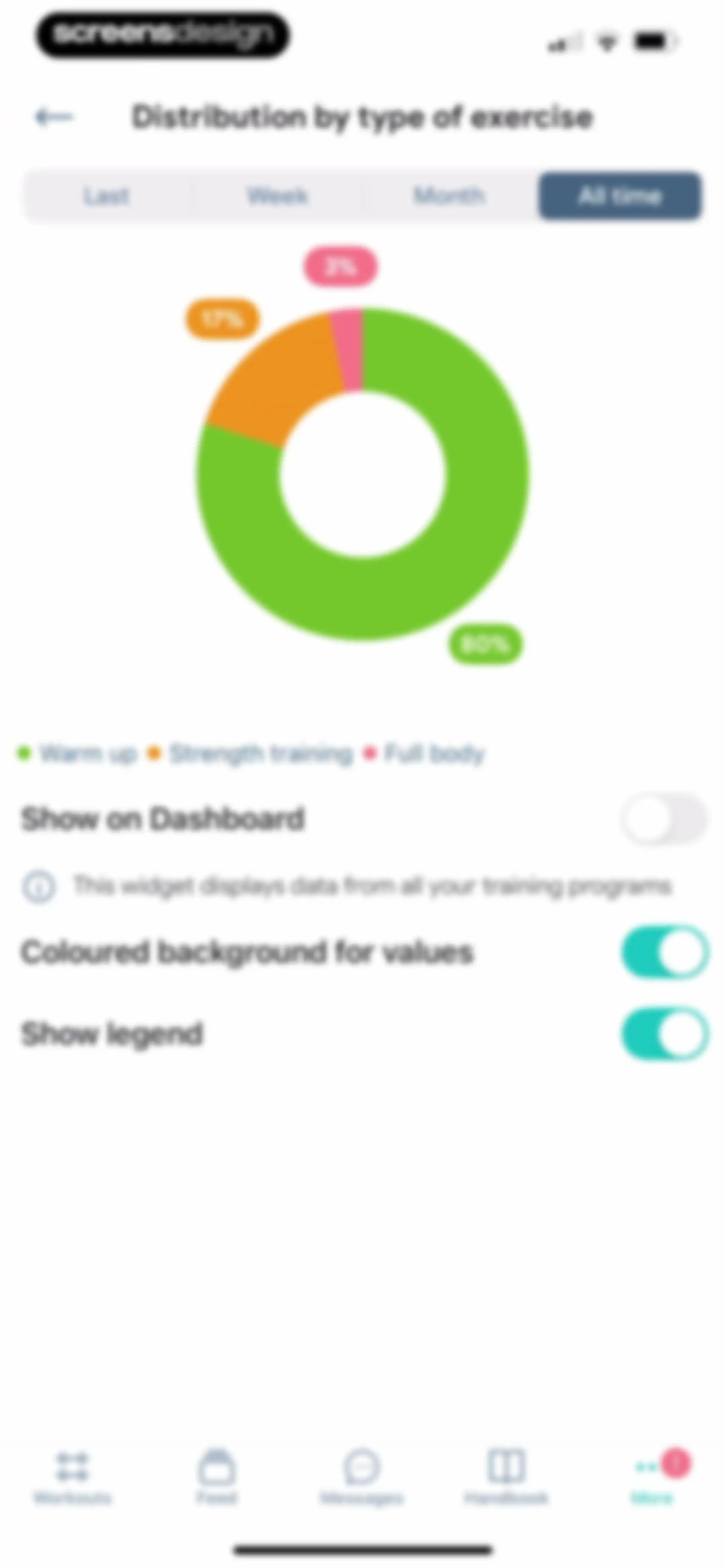 Fitness App: Gym Workout Plan screen 174