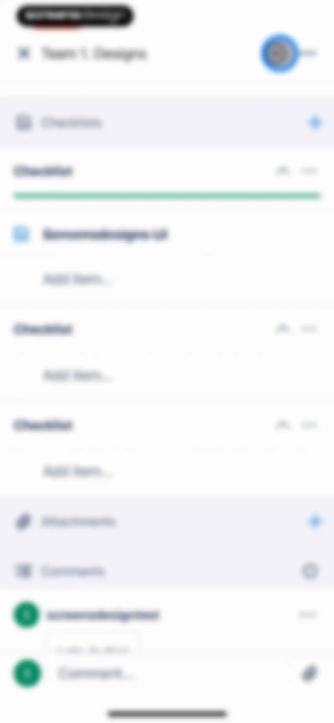 Trello: Daily Task Tracker screen 42