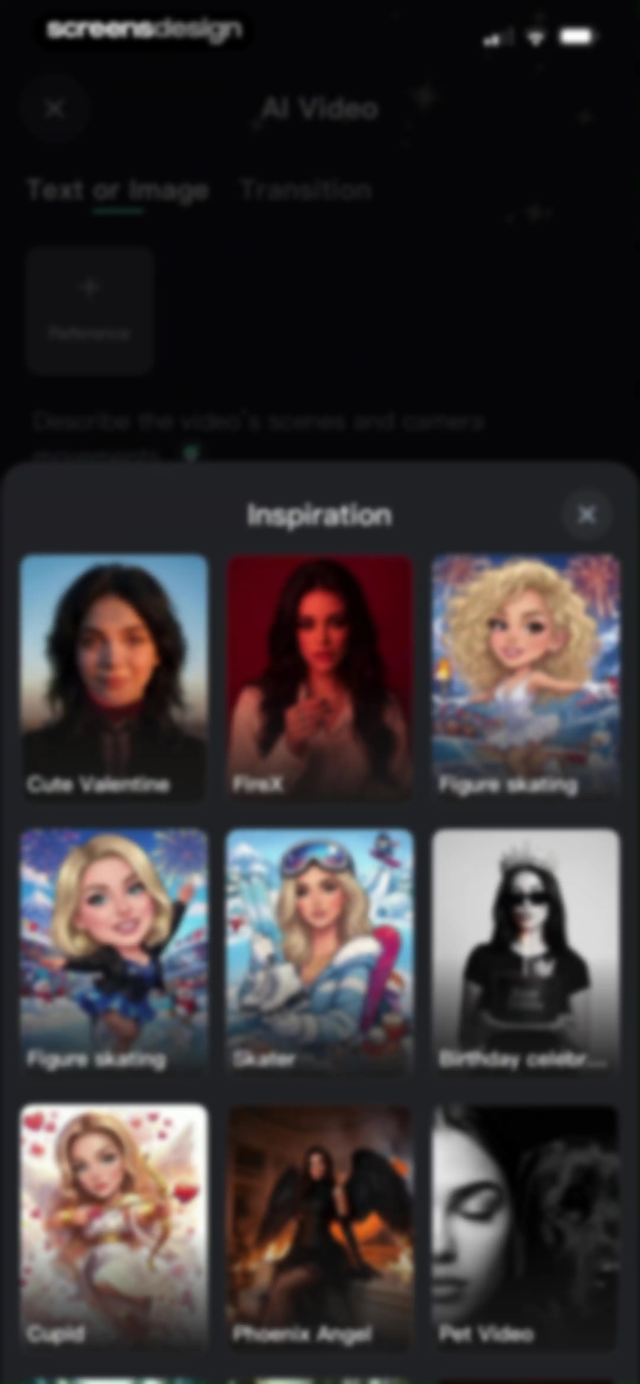 Guma-AI Photo Video Editor screen 22