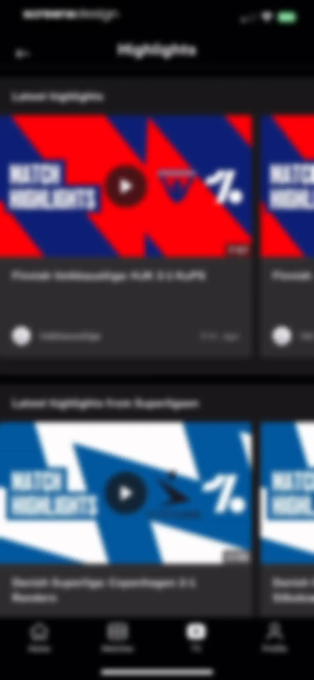 OneFootball Live Soccer scores screen 66