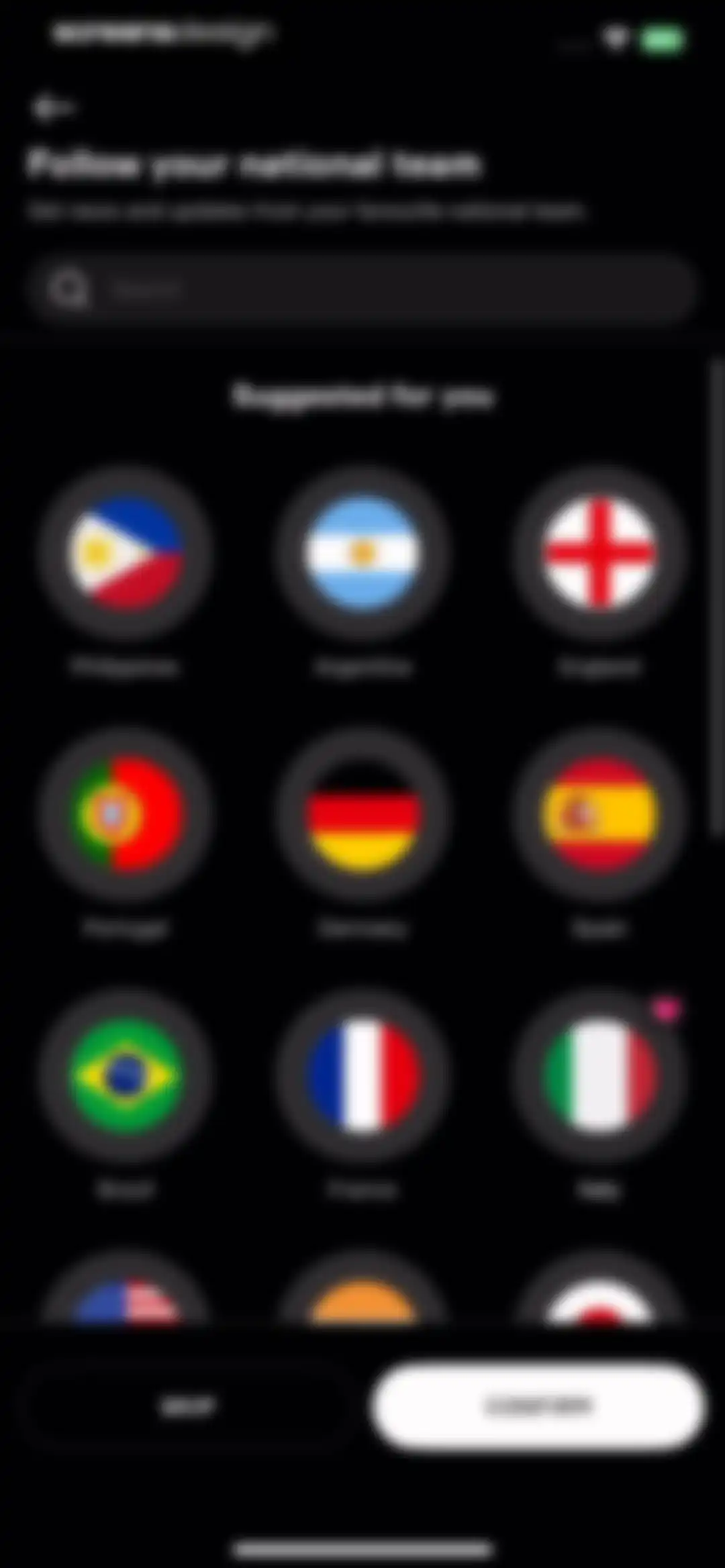 OneFootball Live Soccer scores screen 3