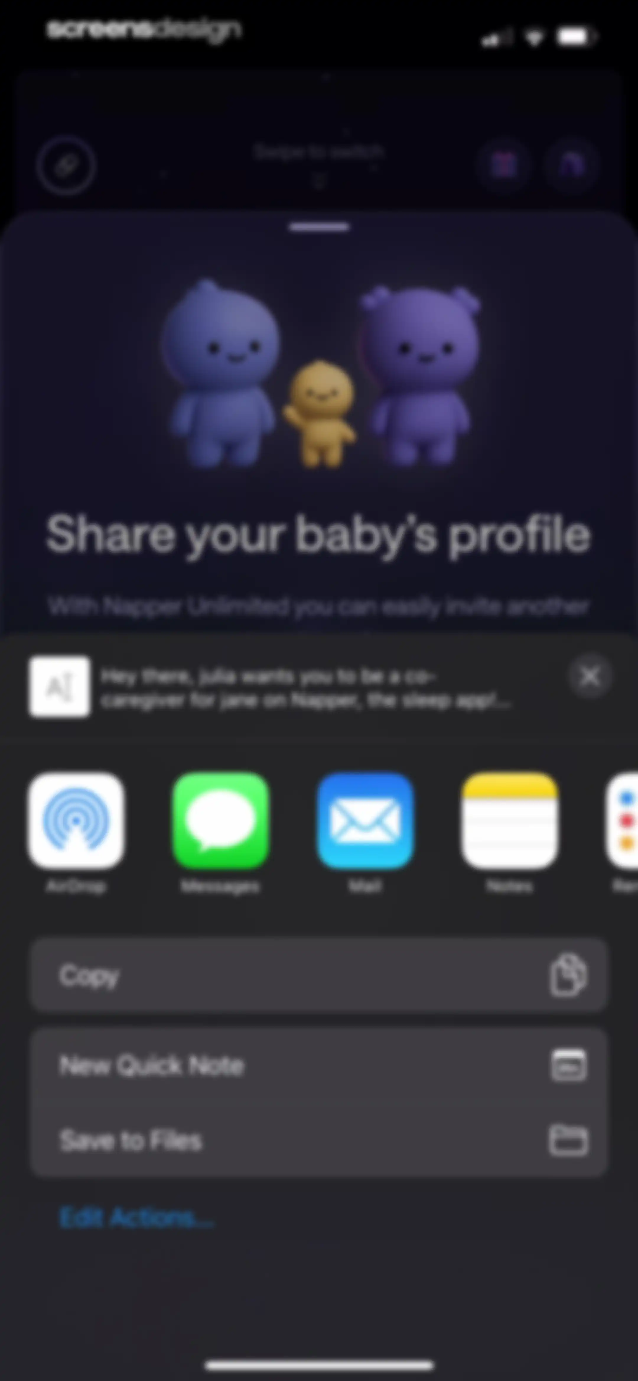 Napper: Baby Sleep Tracker screen 71