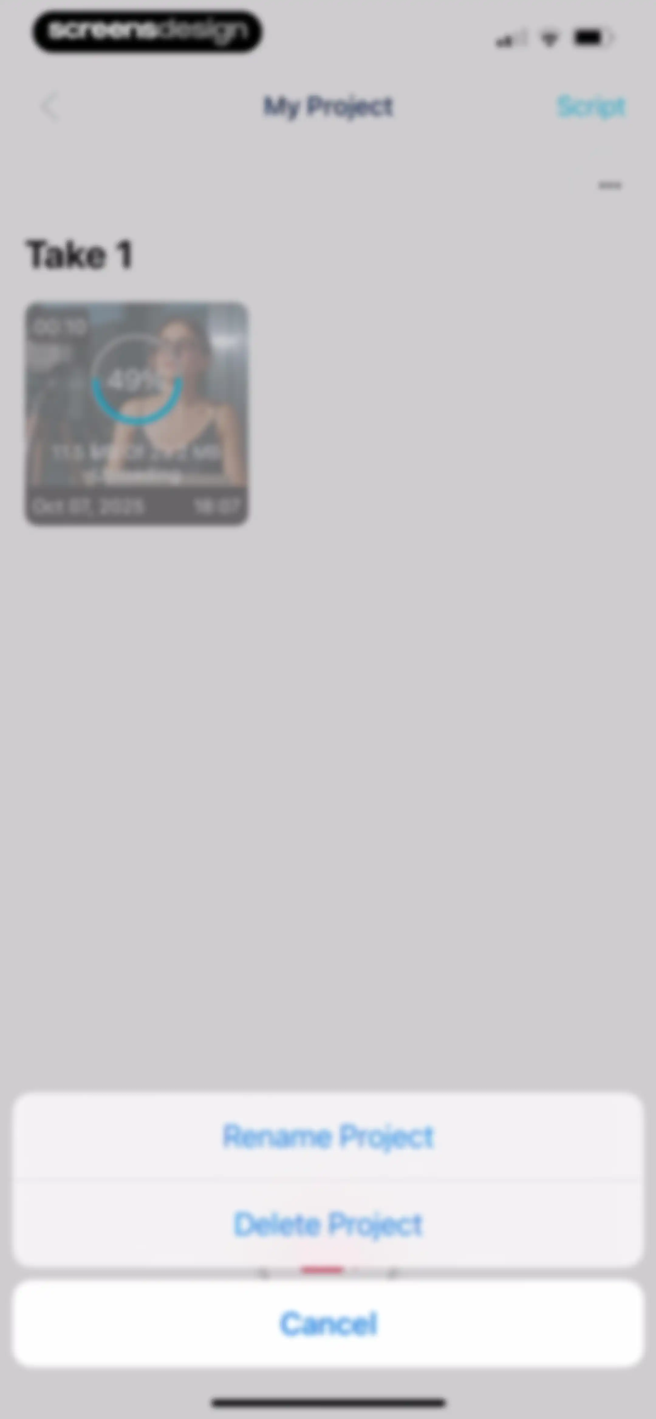 BIGVU Teleprompter Captions AI screen 145