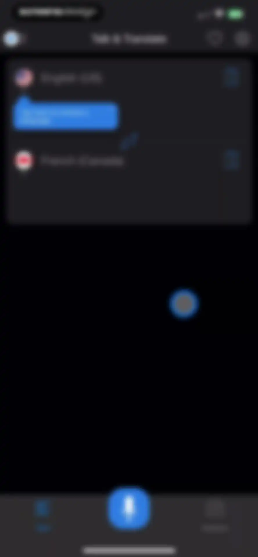 Talk & Translate AI Translator screen 7