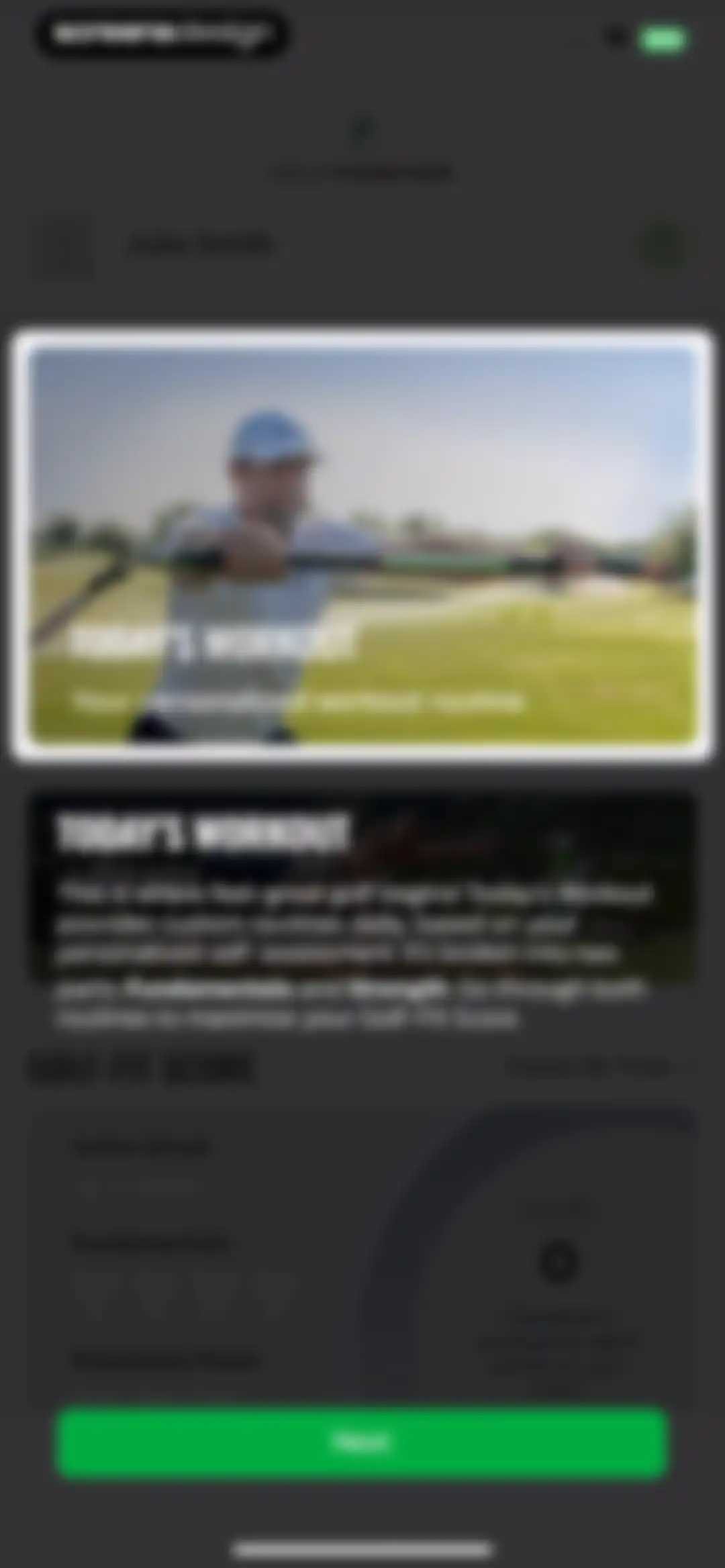 GOLFFOREVER screen 23