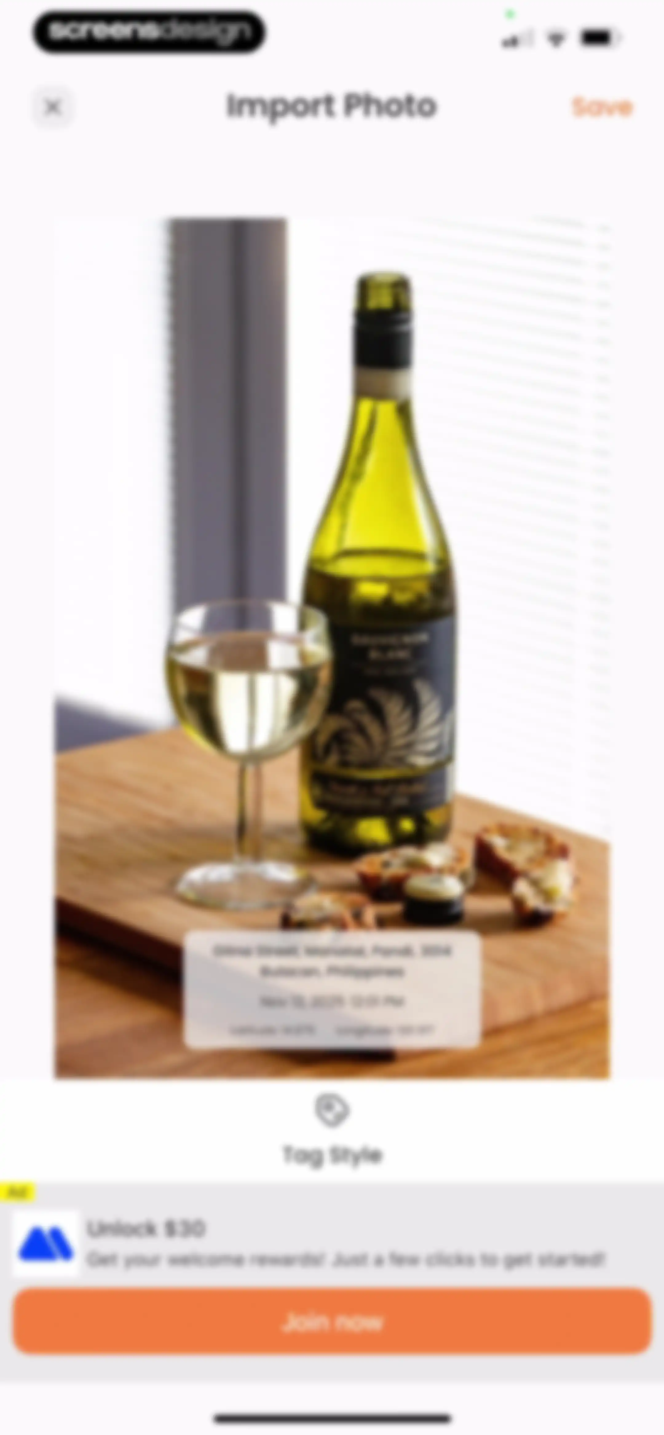 Travel Camera & Compass screen 56