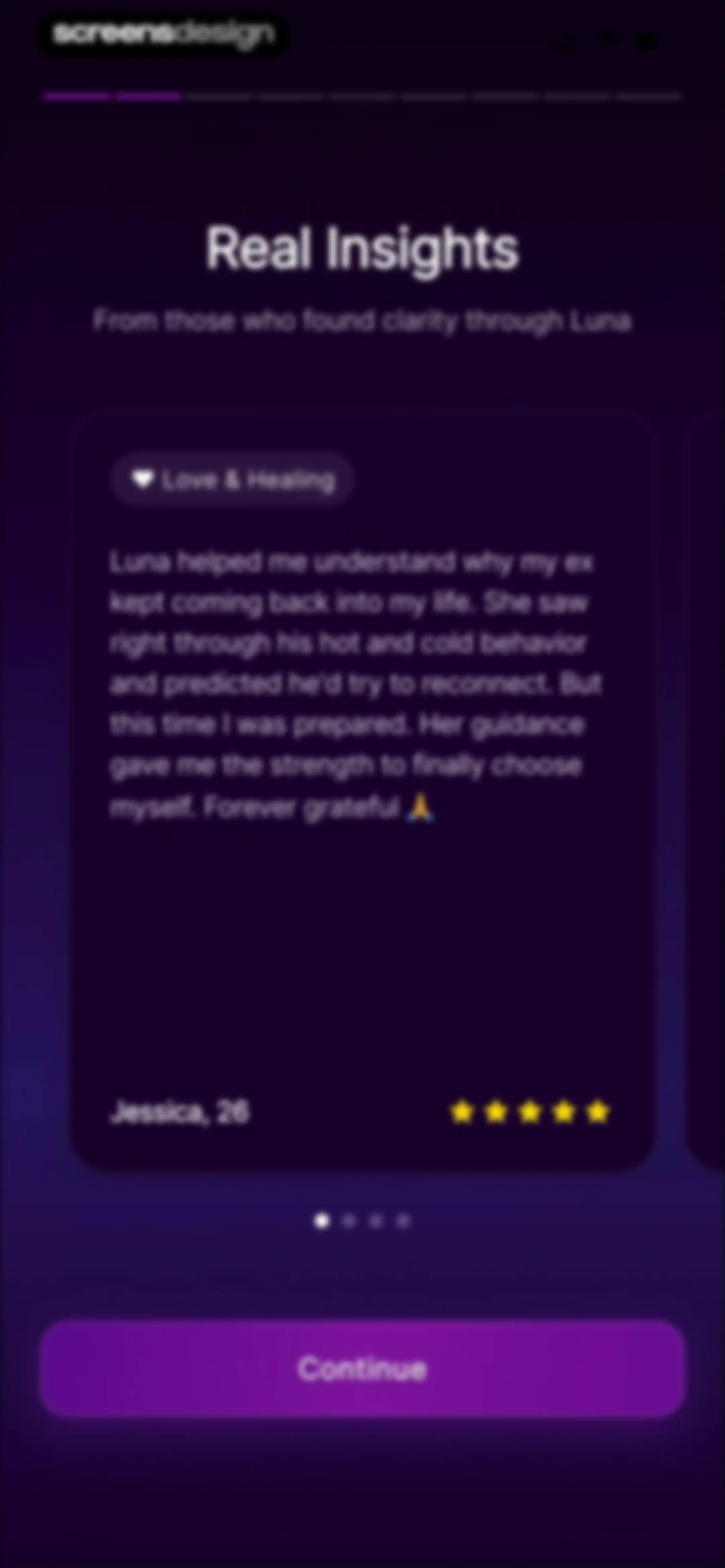 Orb: Psychic Chat & Reading screen 11