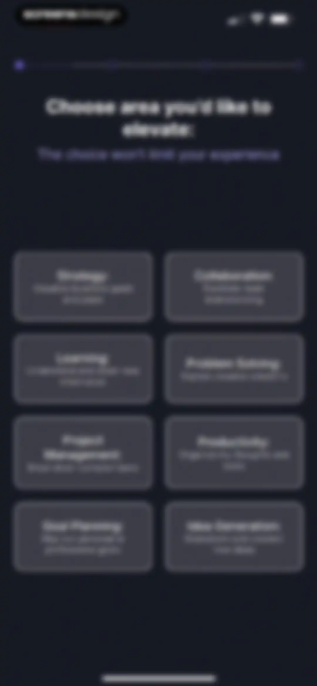 VisualMind: AI MindMap/Chatbot screen 7