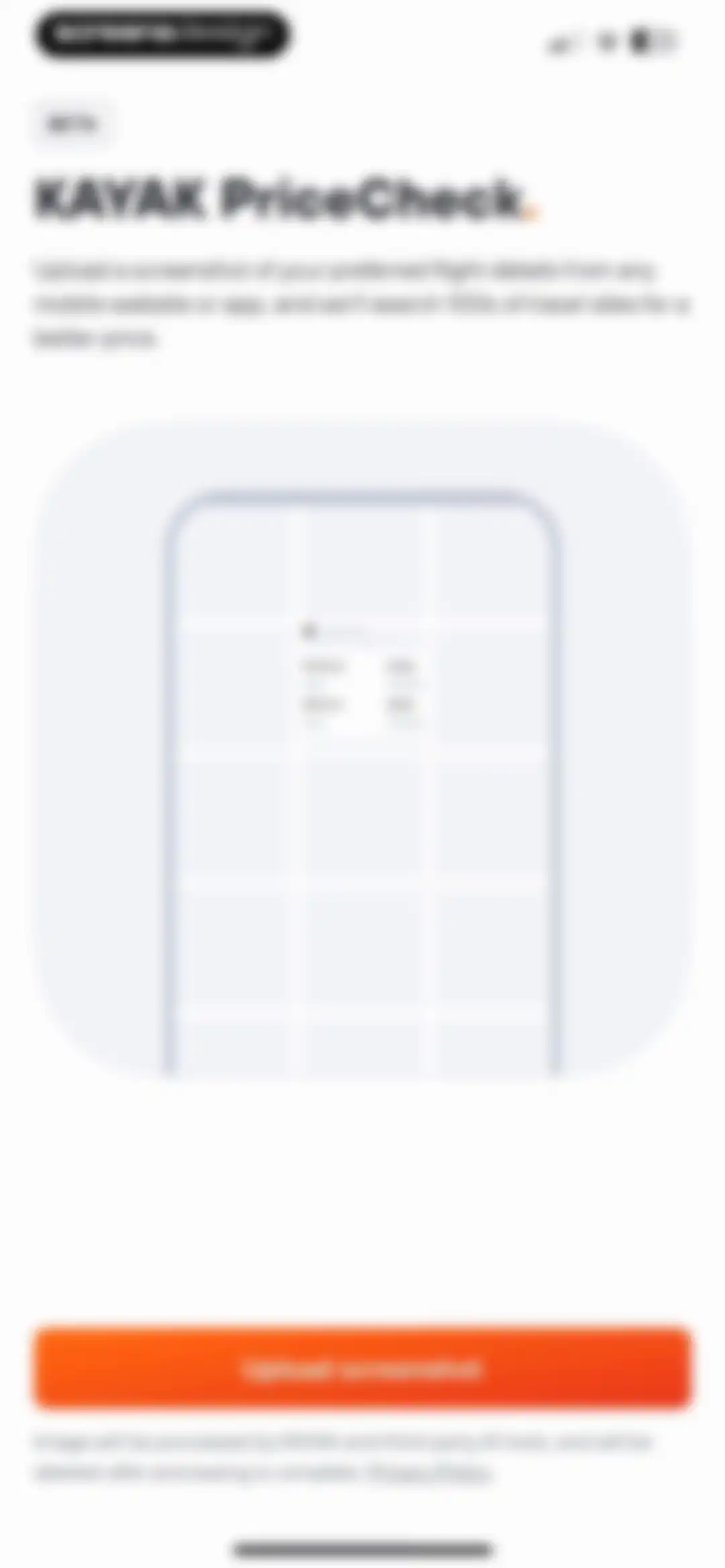 KAYAK: Flights, Hotels & Cars screen 78