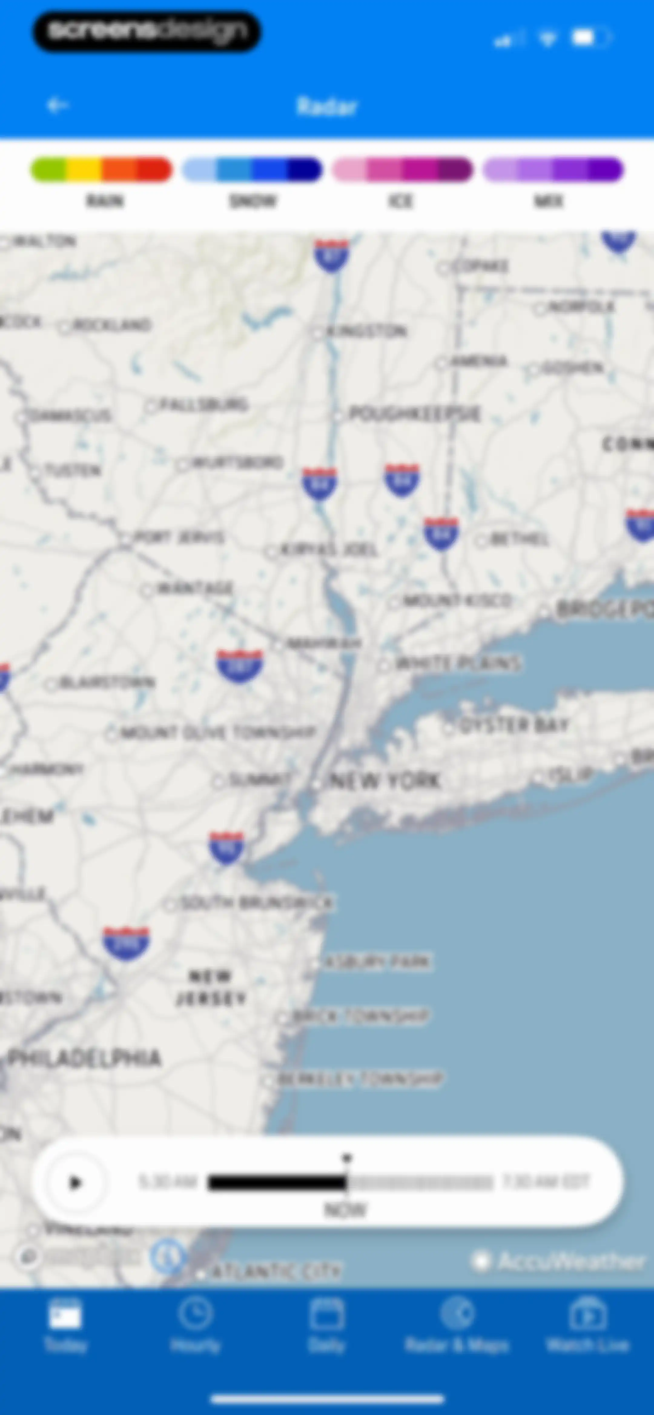 AccuWeather: Weather Forecast screen 36