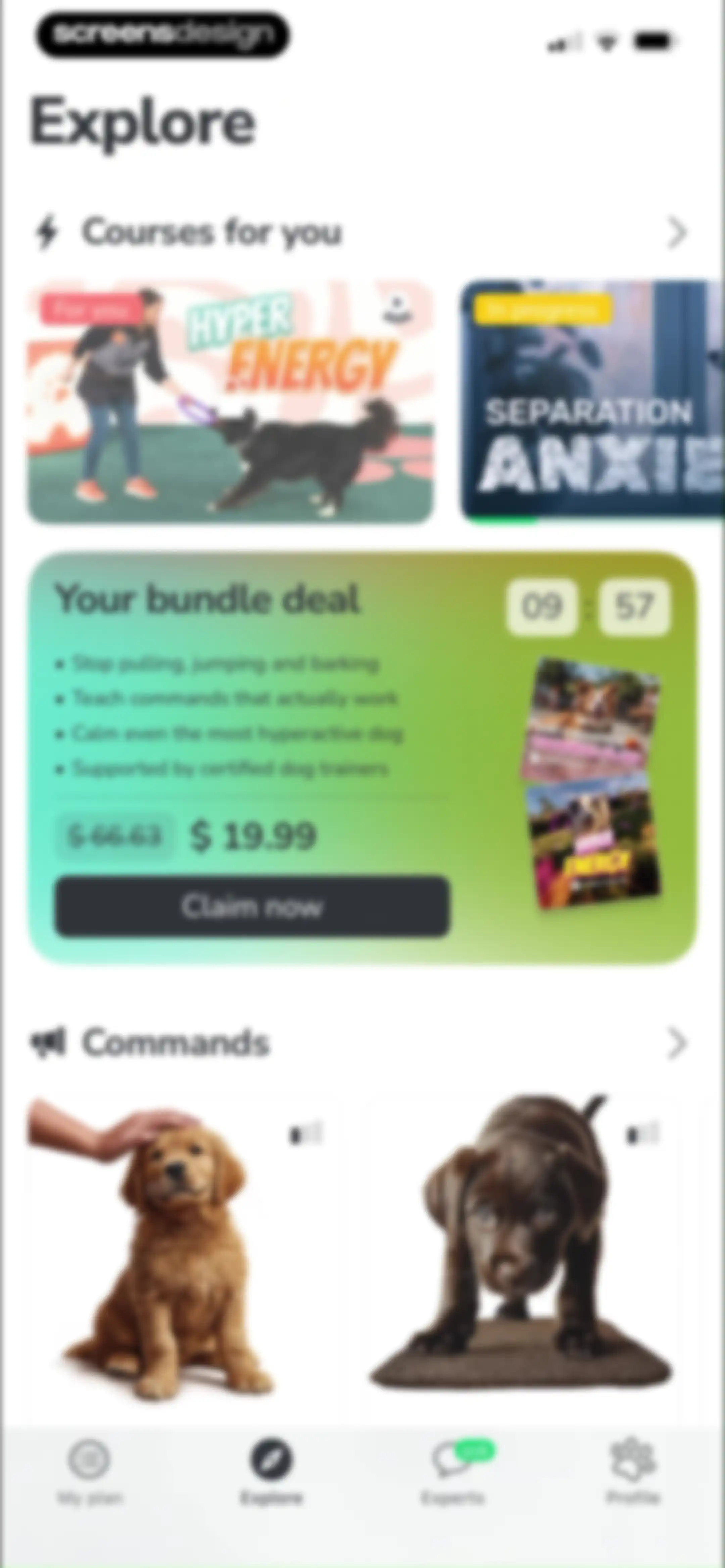 PawChamp - Dog Training & Care screen 50