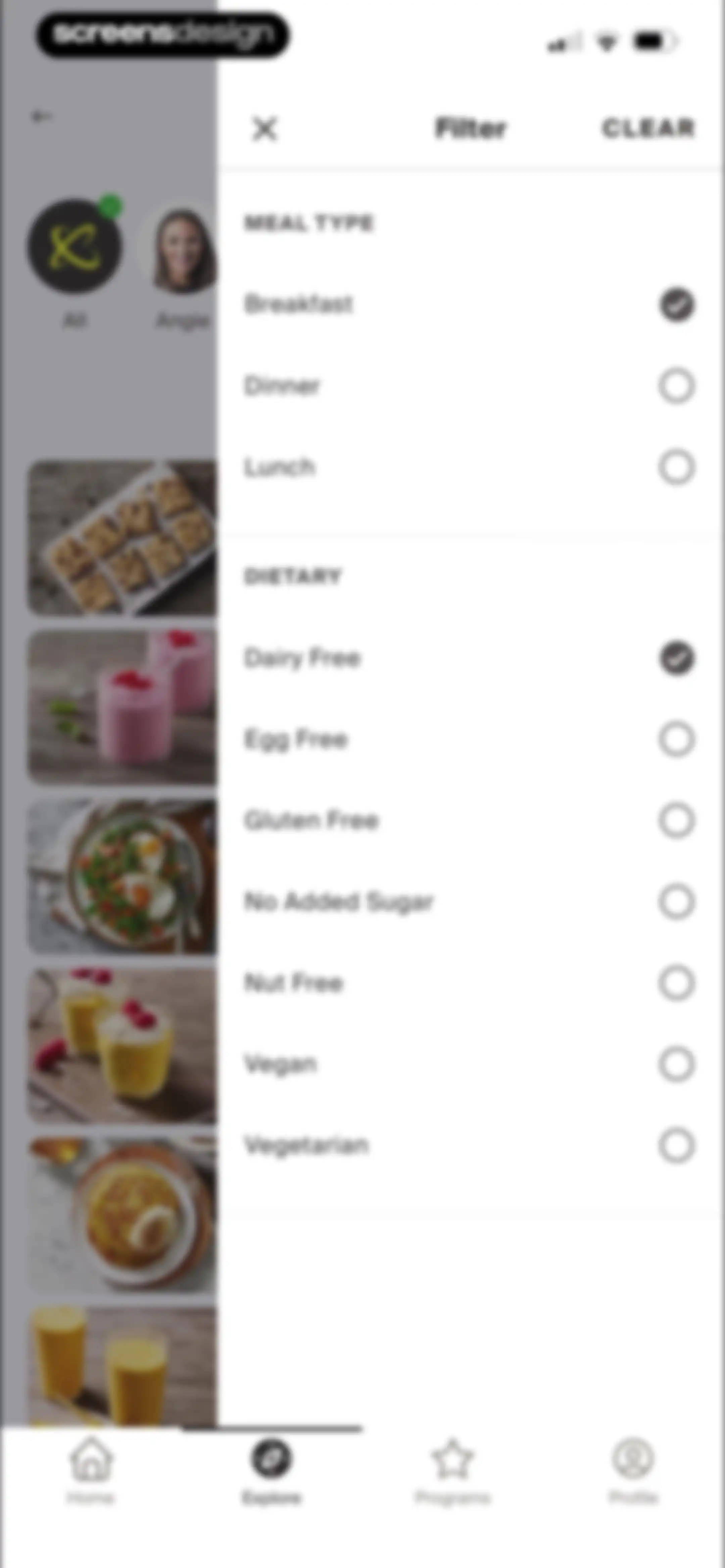 Centr: Strength & Fitness App screen 93