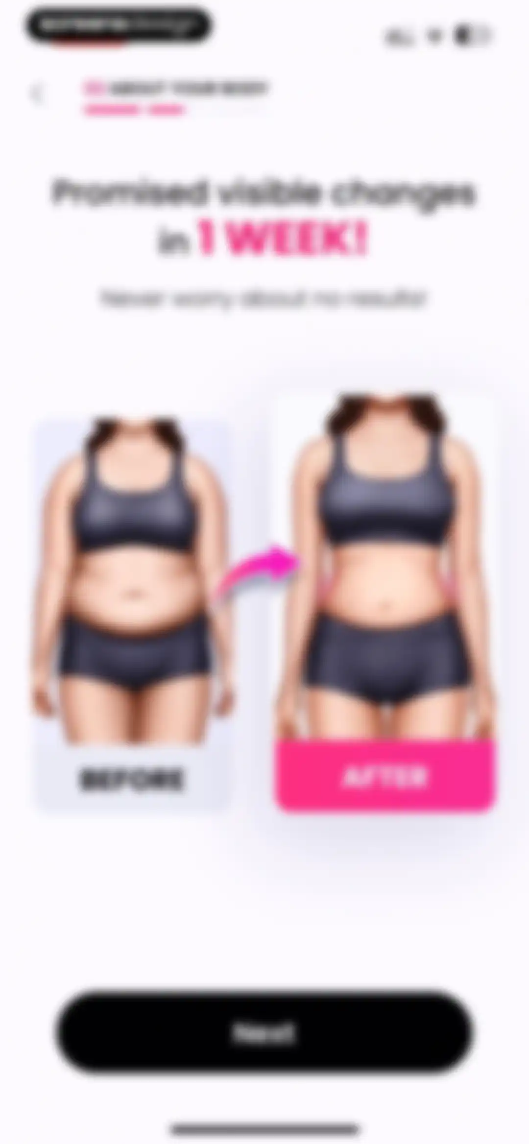 Lose Weight for Women at Home screen 19