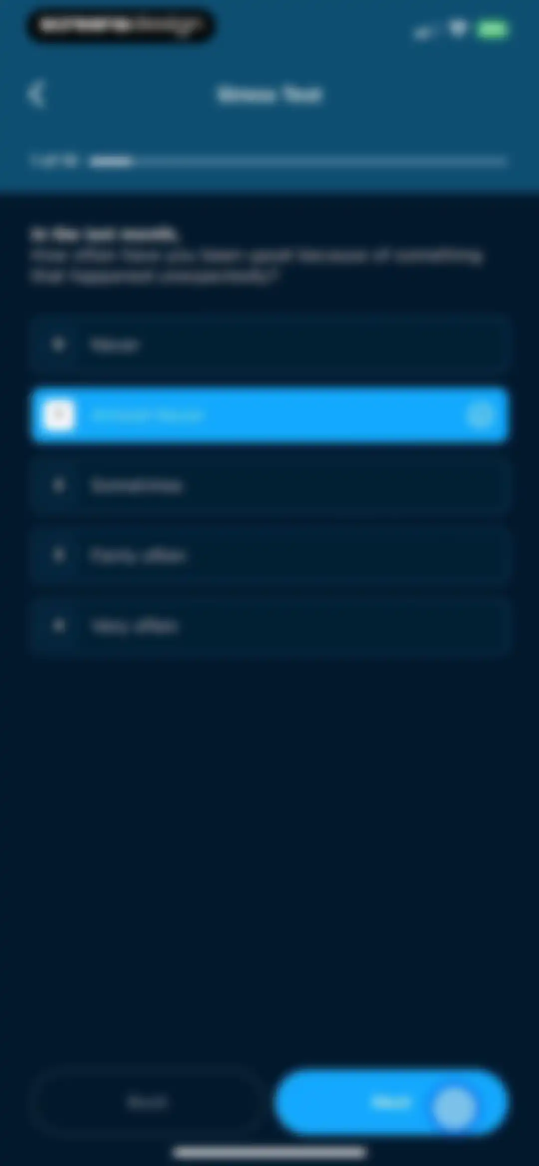 The Mindfulness App screen 53