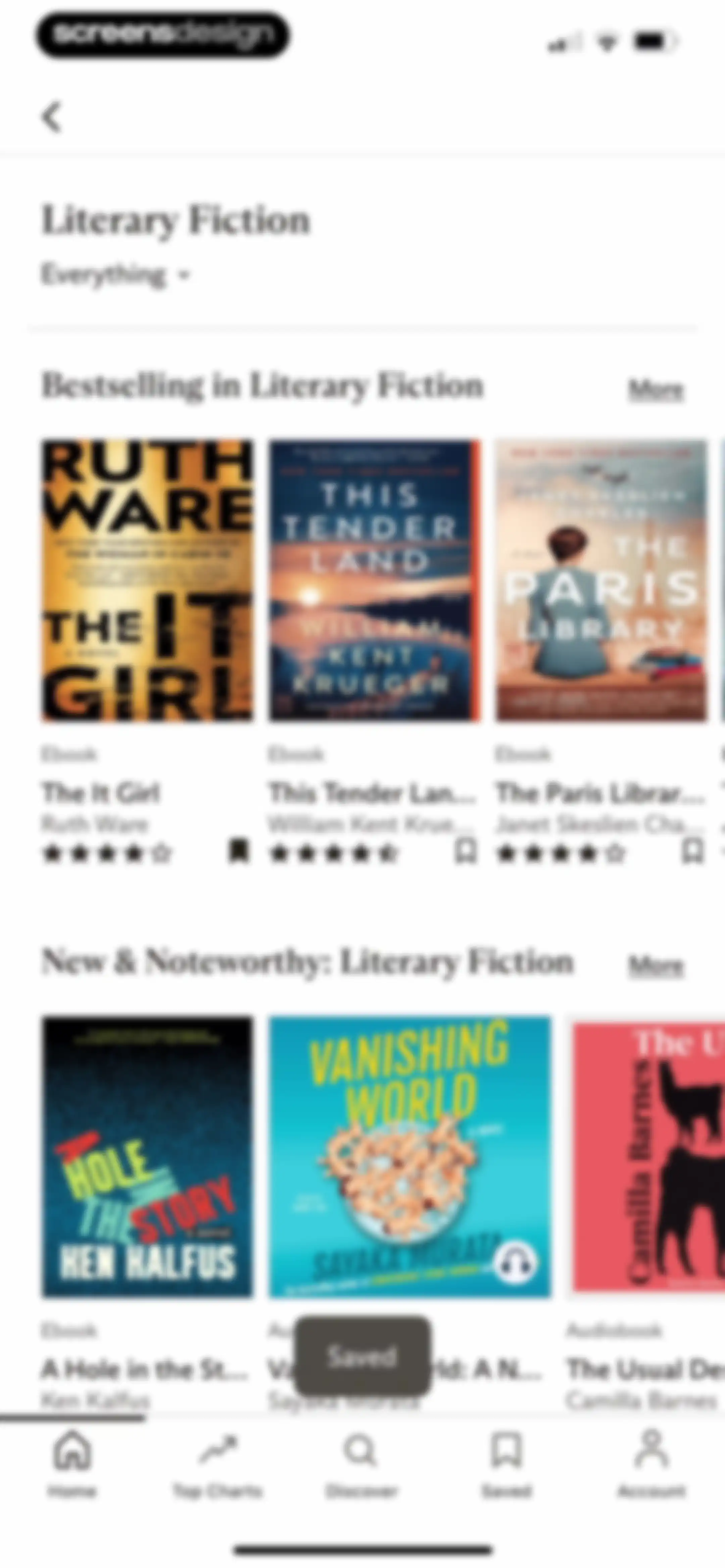 Everand: Audiobooks & Ebooks screen 60