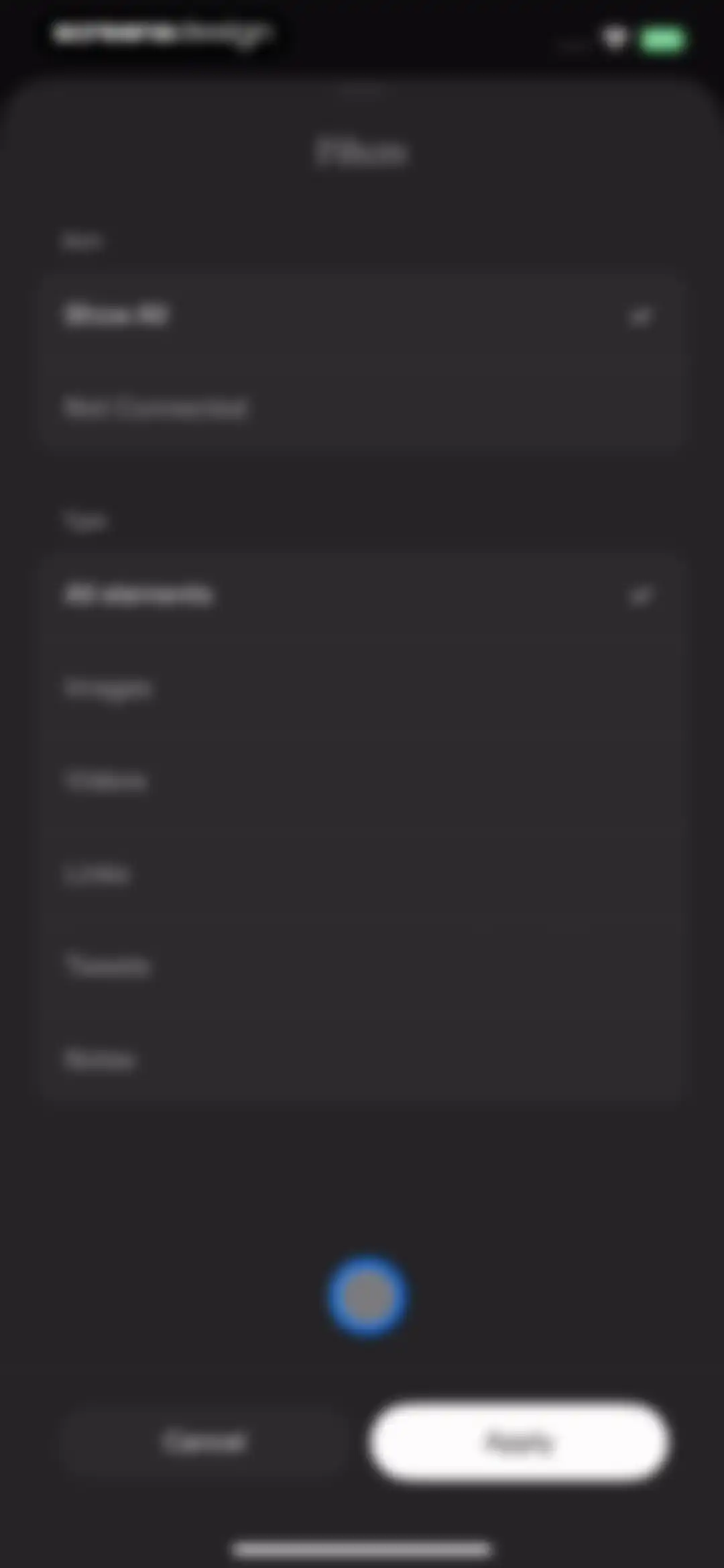 Cosmos: Search & Discover screen 101