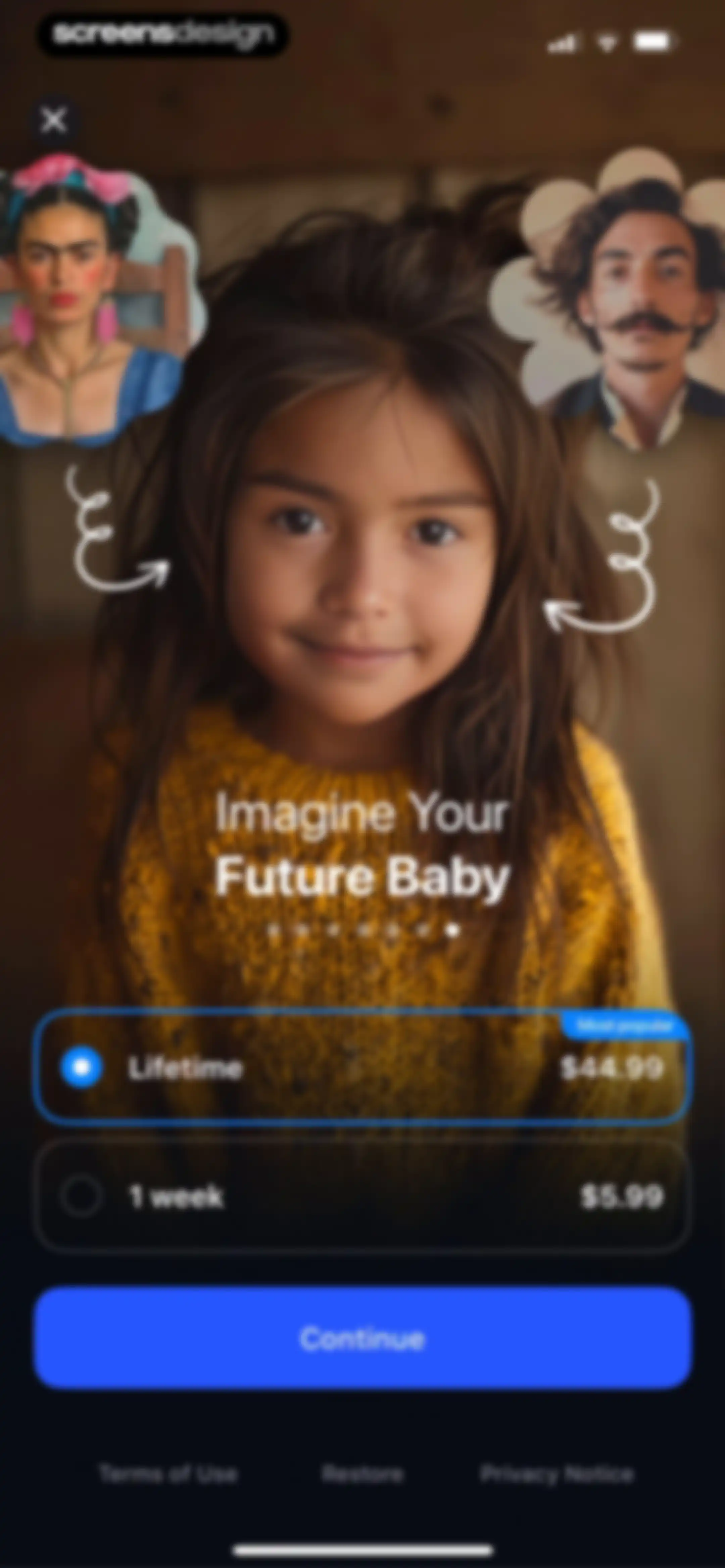 Reface: Face Edit AI Photo App screen 22