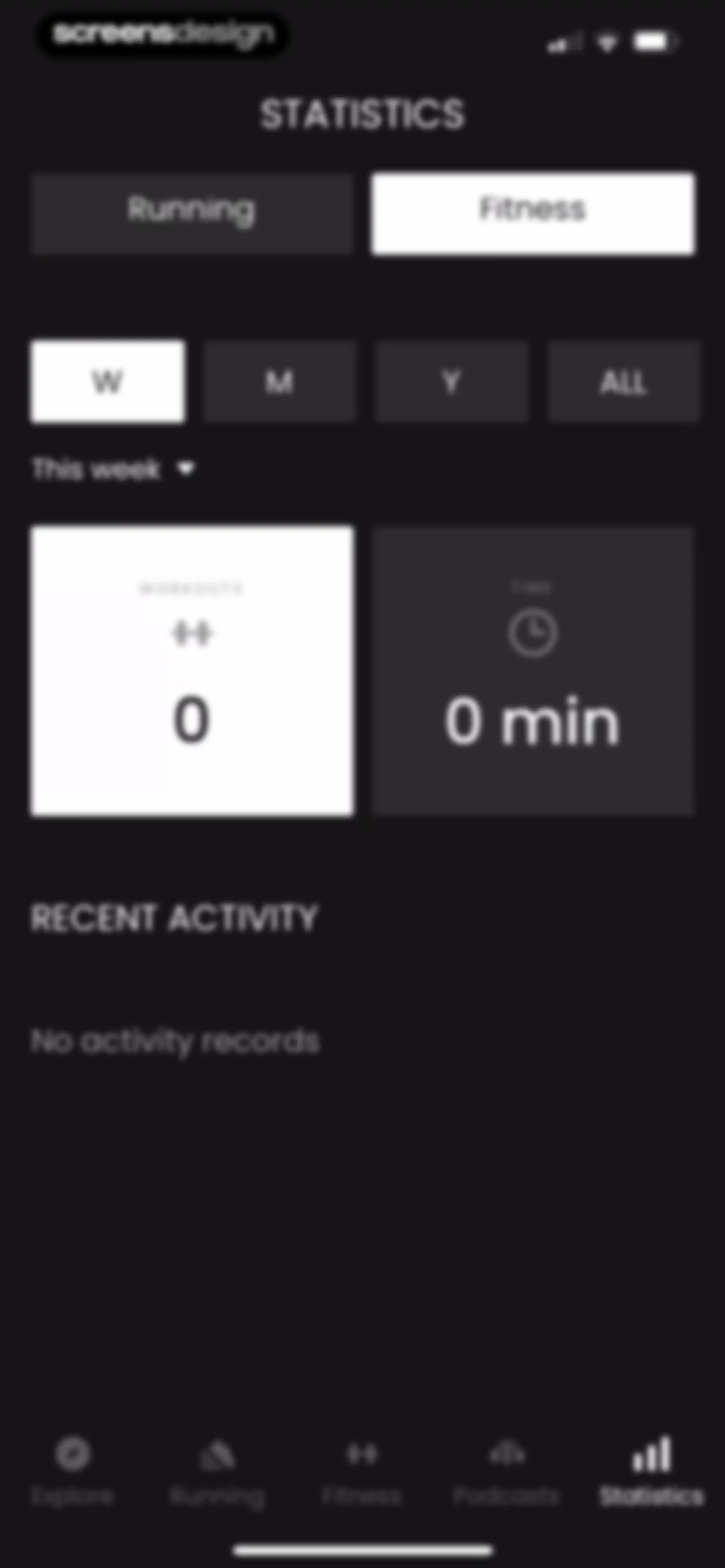 Made4 - Fitness & Running screen 77