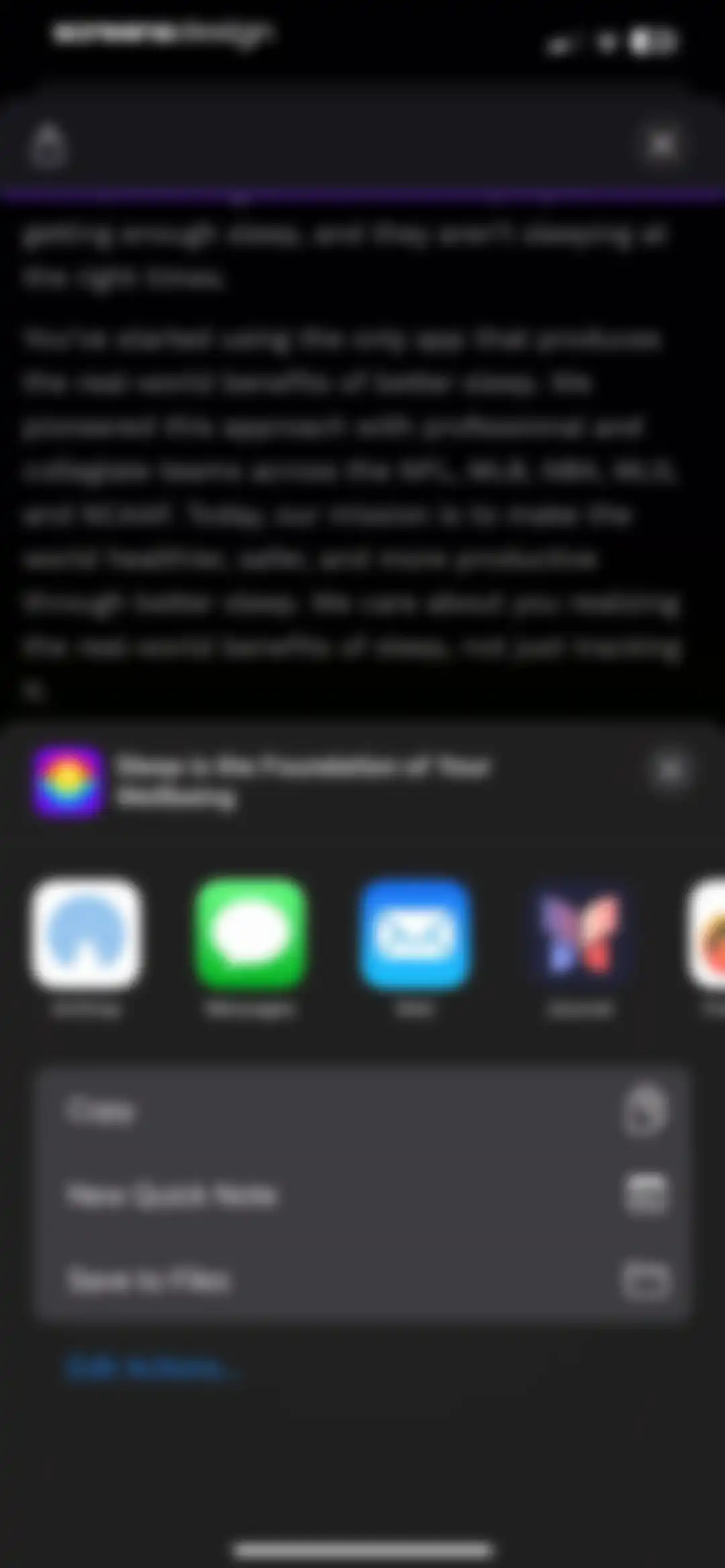 RISE: Sleep Tracker screen 149