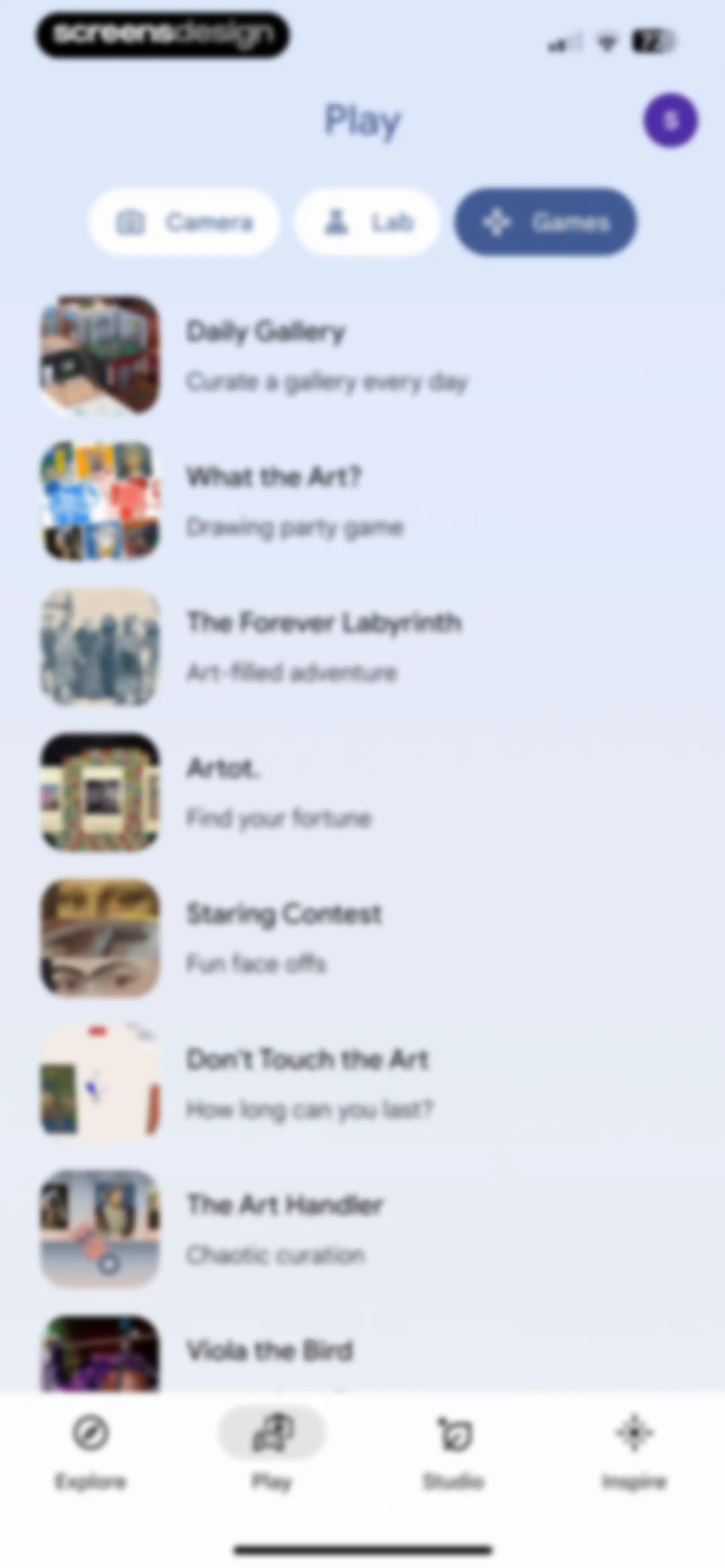 Google Arts & Culture screen 145