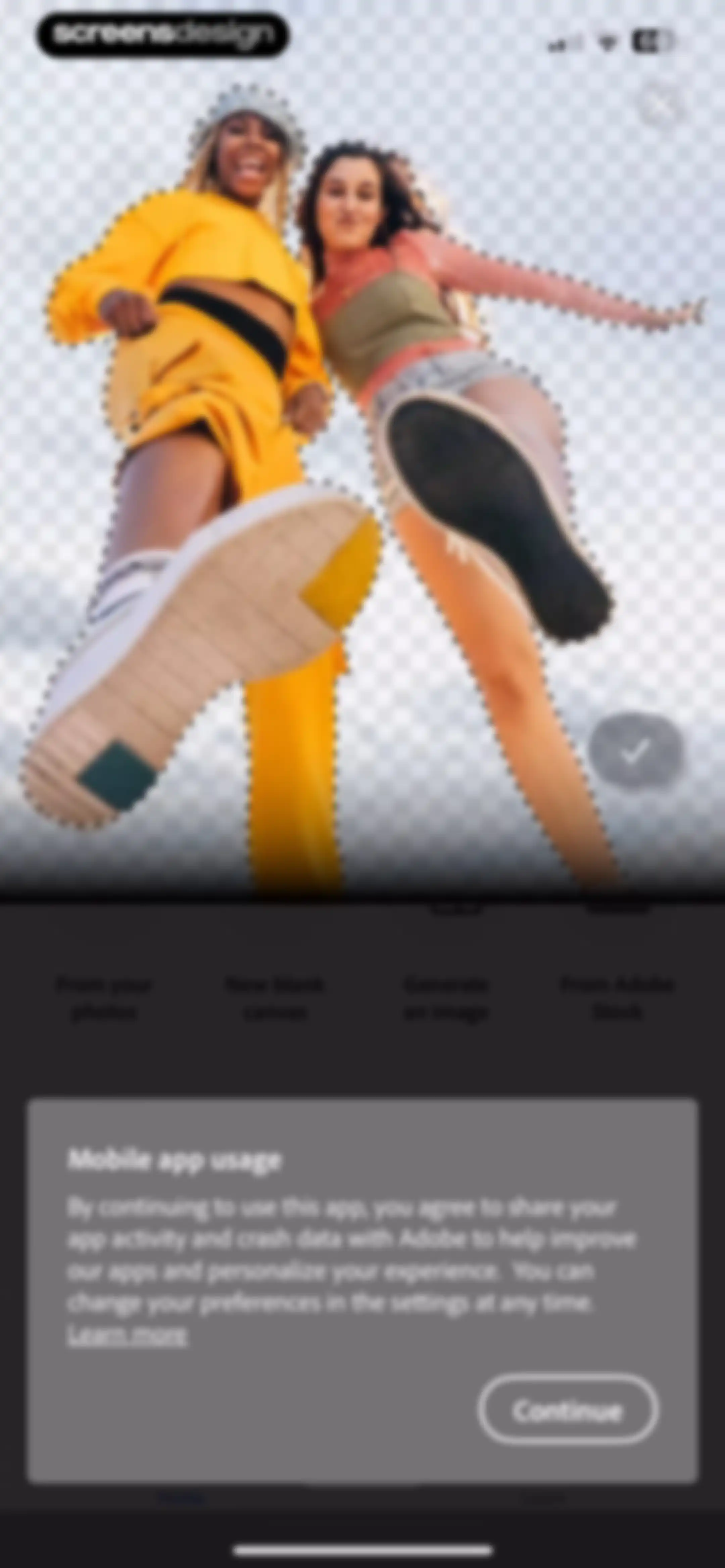 Adobe Photoshop: Photo Editor screen 7