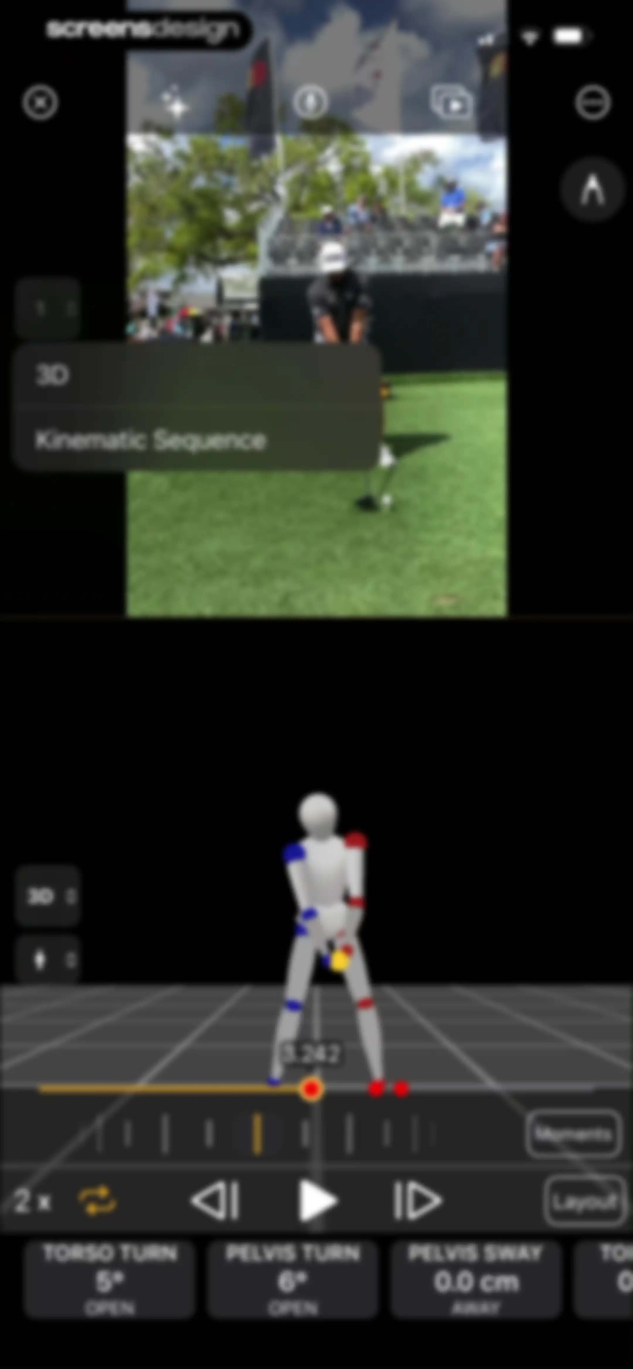 Onform: Video Analysis App screen 33