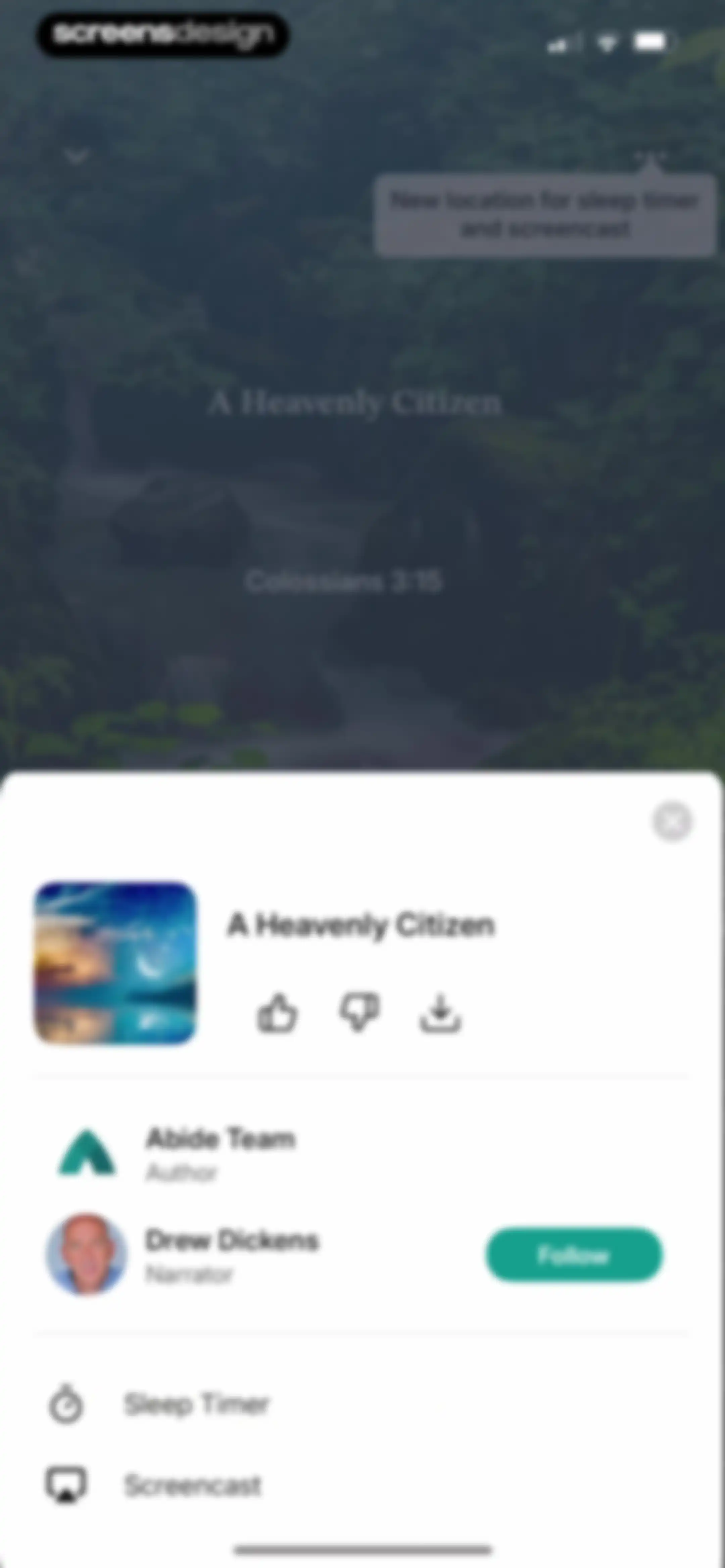 Abide: Bible Prayer Meditation screen 22