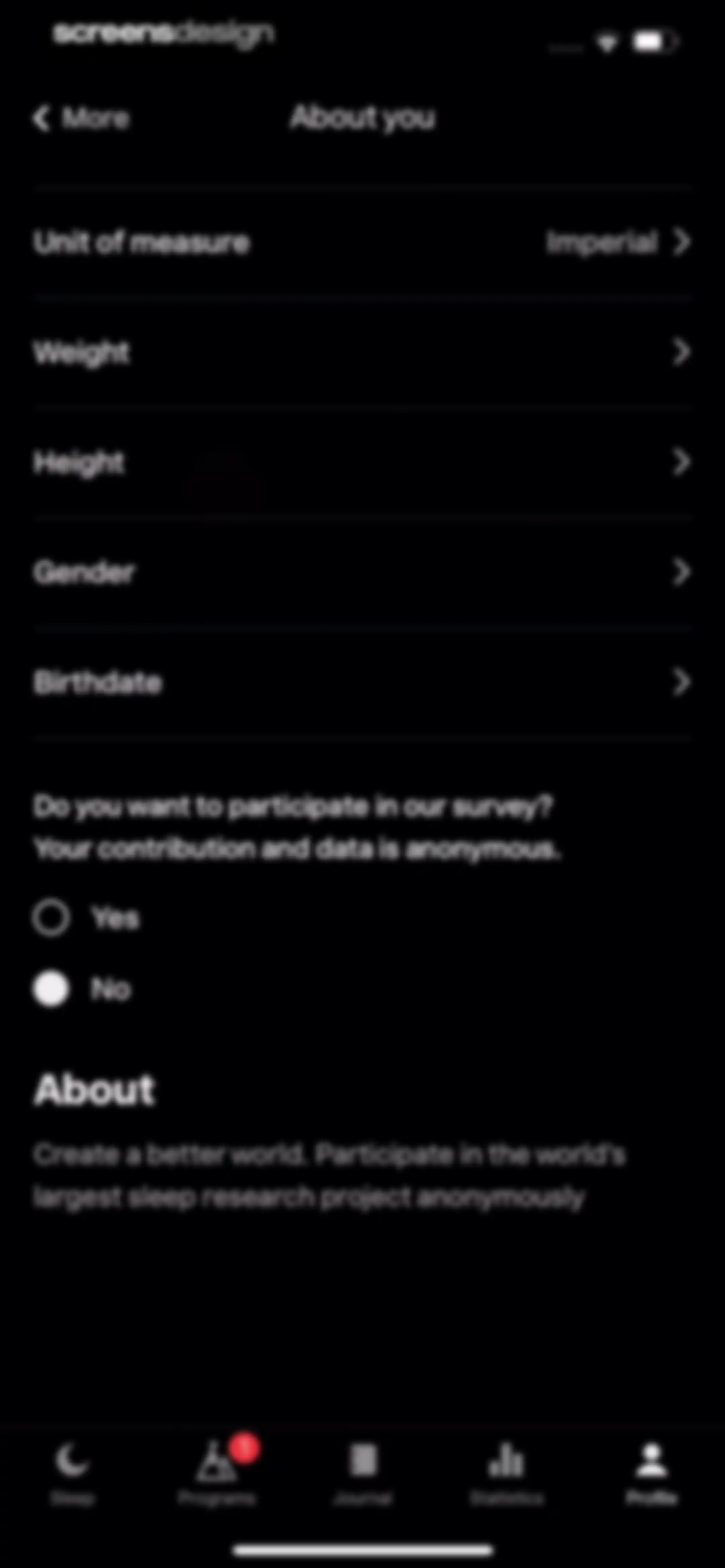 Sleep Cycle - Tracker & Sounds screen 76