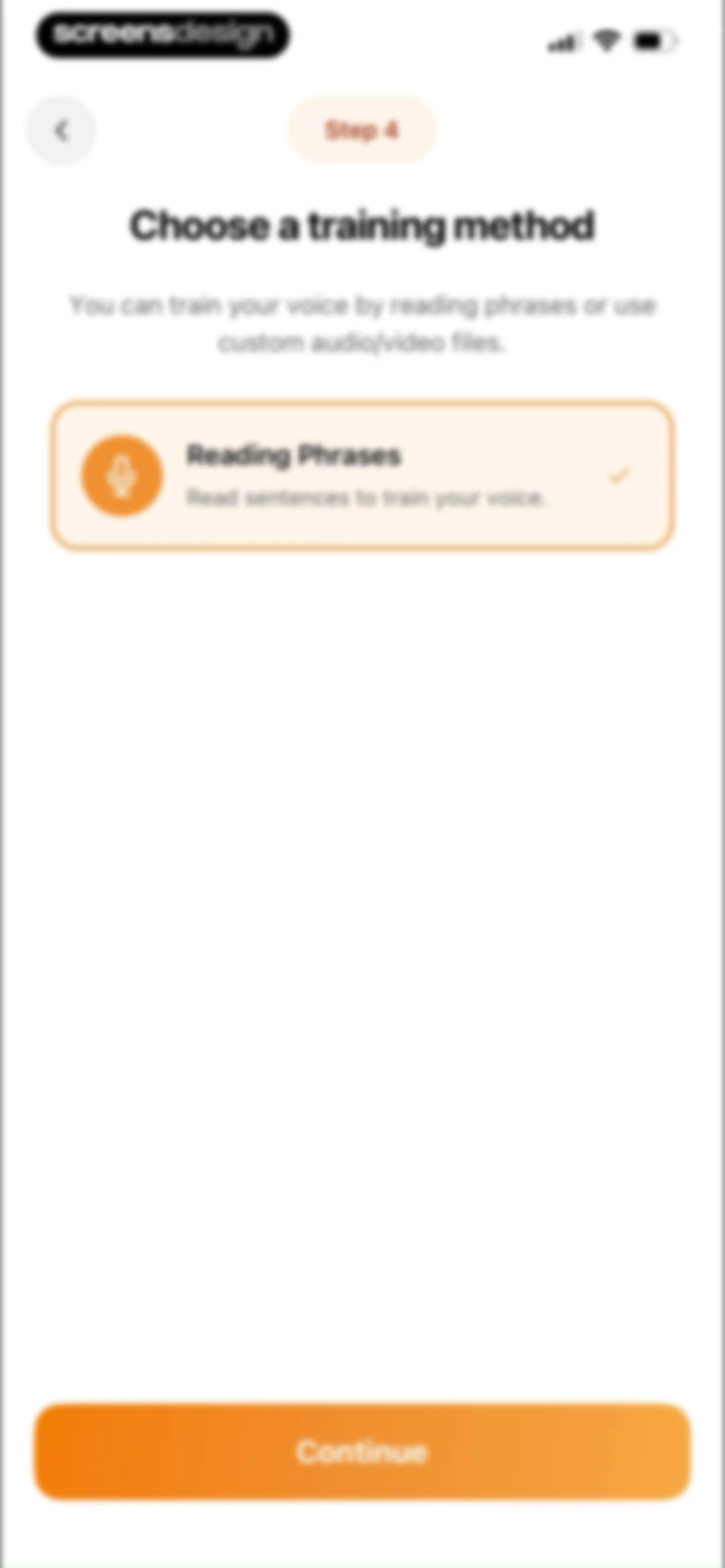 Parrot: Voice Generator AI App screen 83