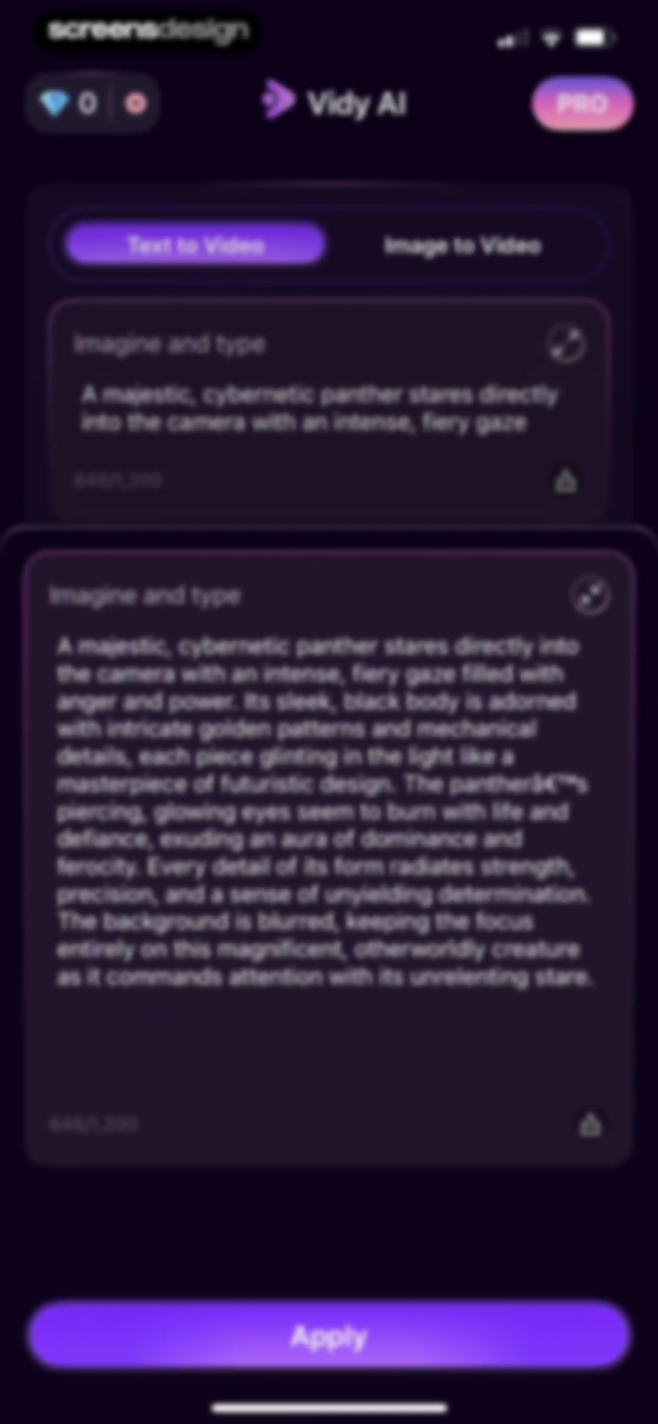 Vidy: AI Video Maker & Editor screen 35