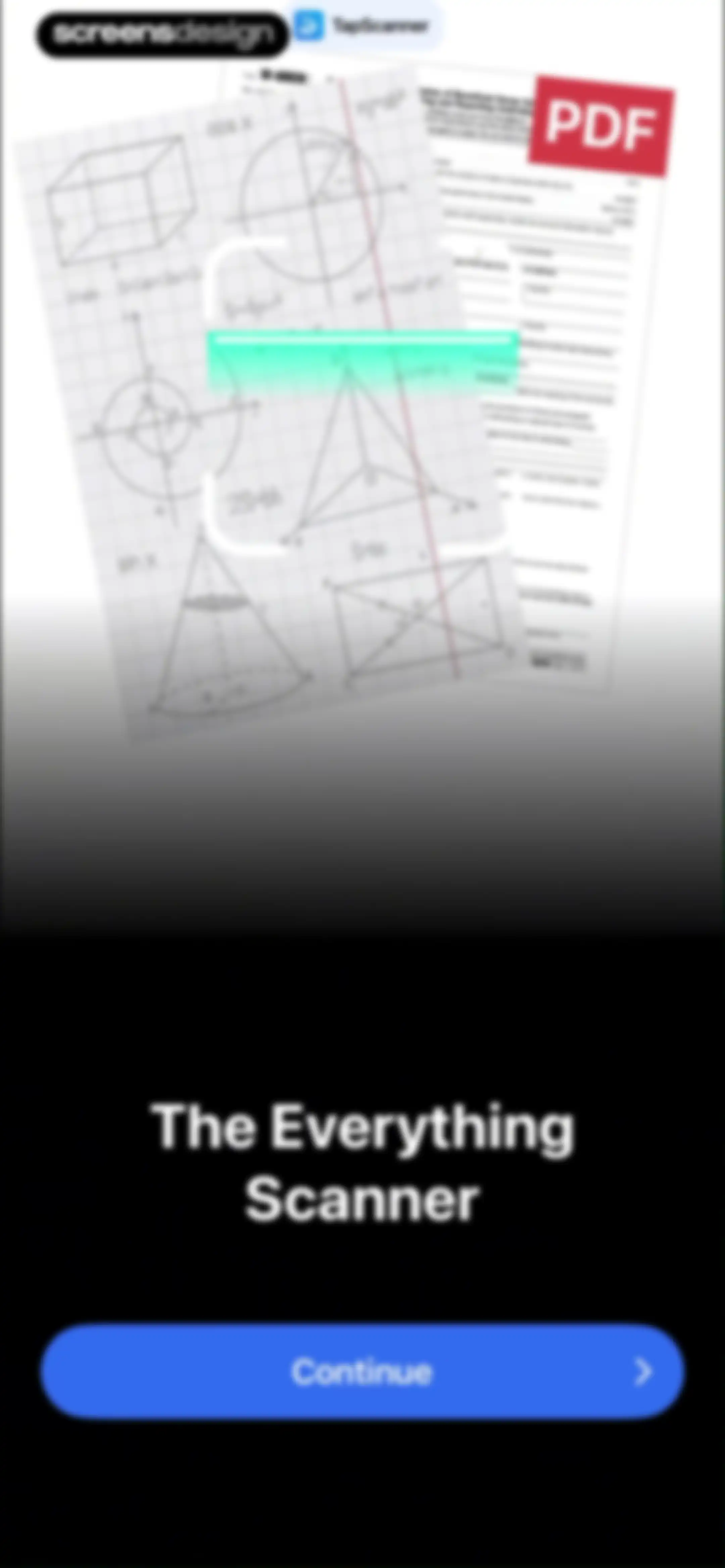 PDF Scanner App: TapScanner screen 2
