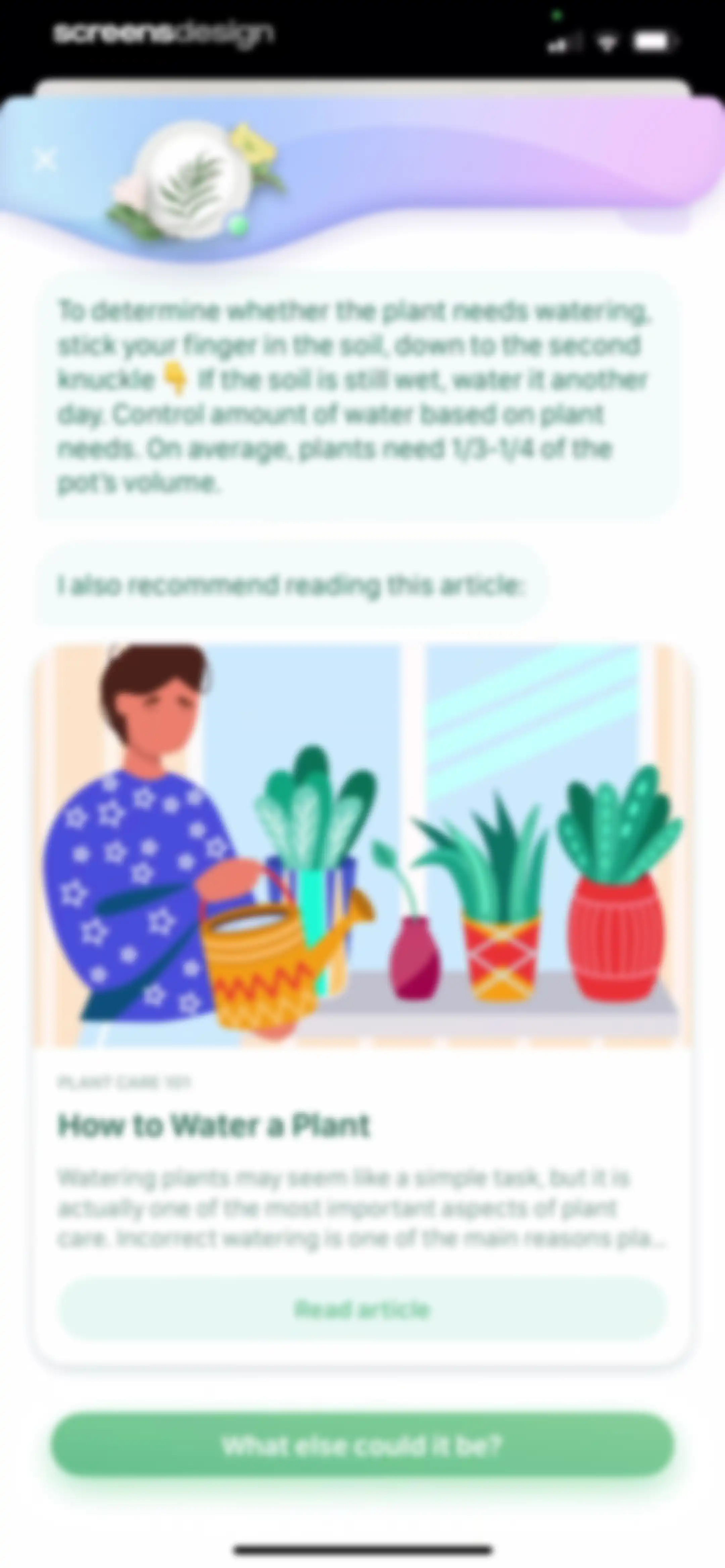 Blossom - Plant Care Guide screen 191