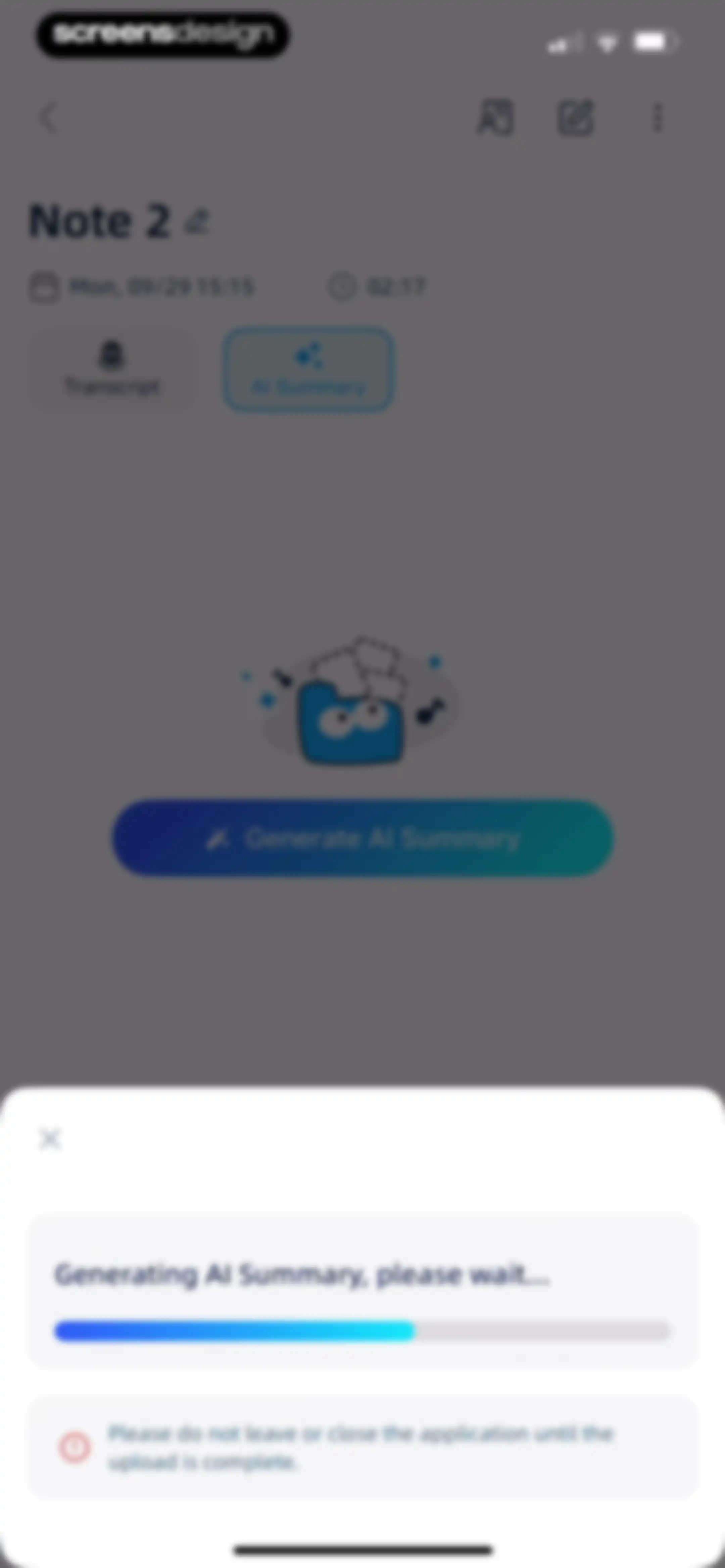 iTranscribe - Audio to Text screen 57