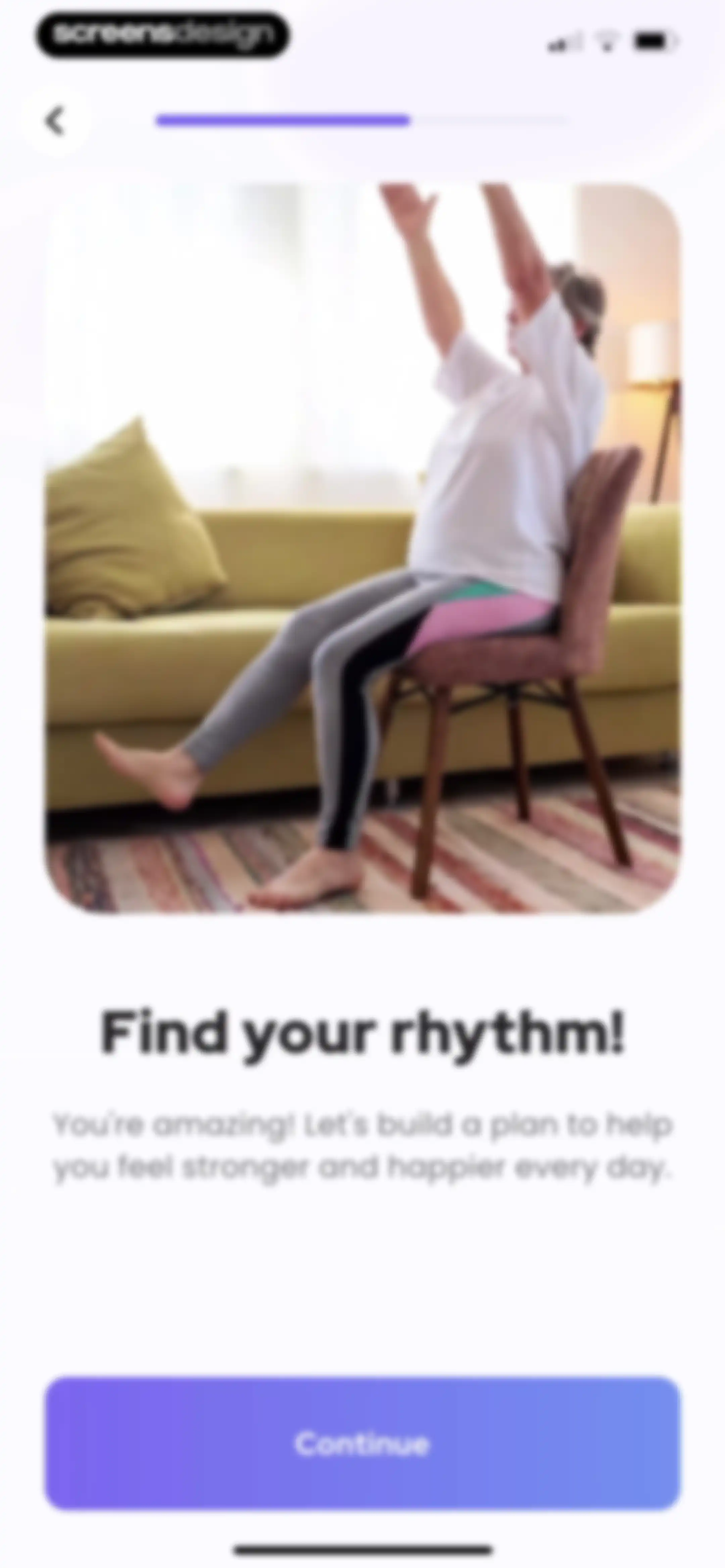 Chair Yoga for Seniors at Home screen 21