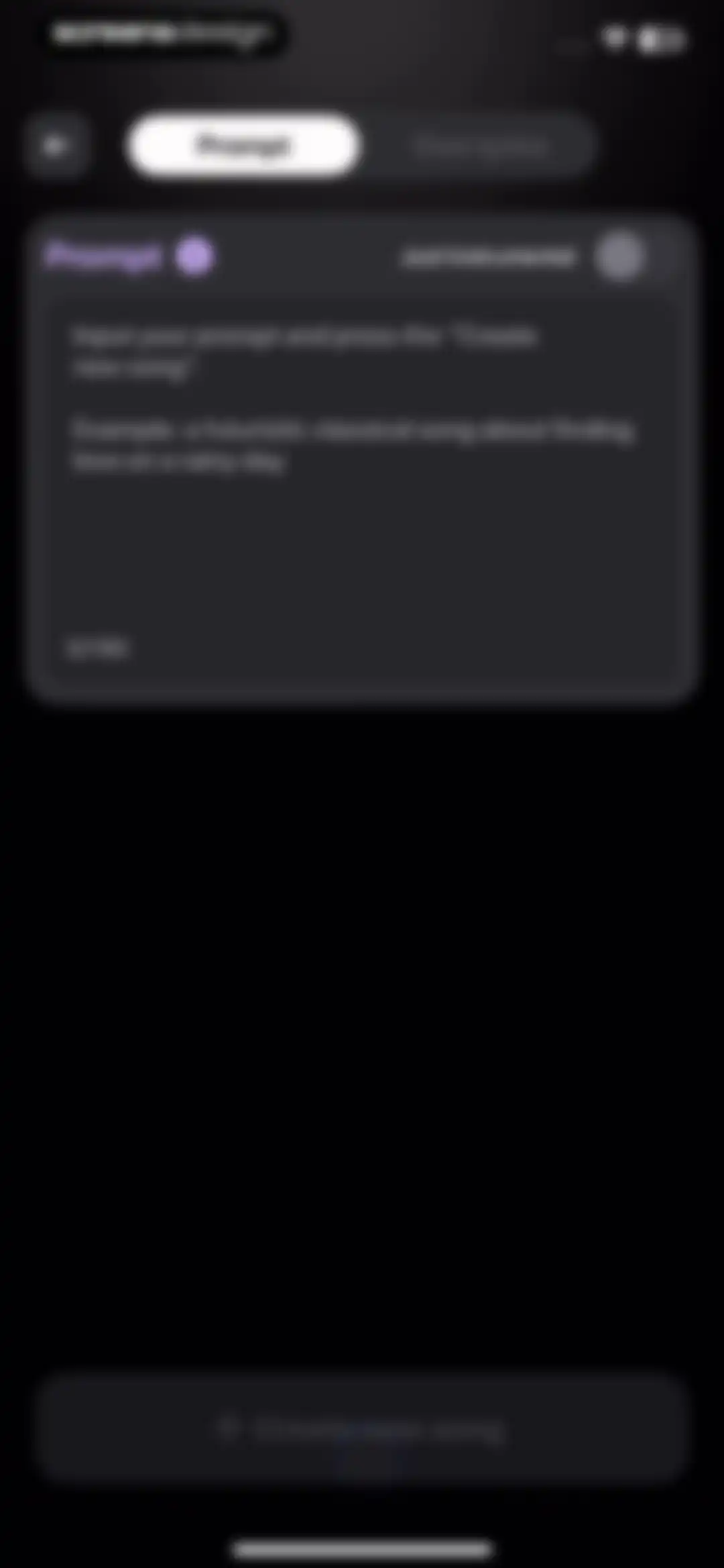 AI Song Music Generator: Muzio screen 19