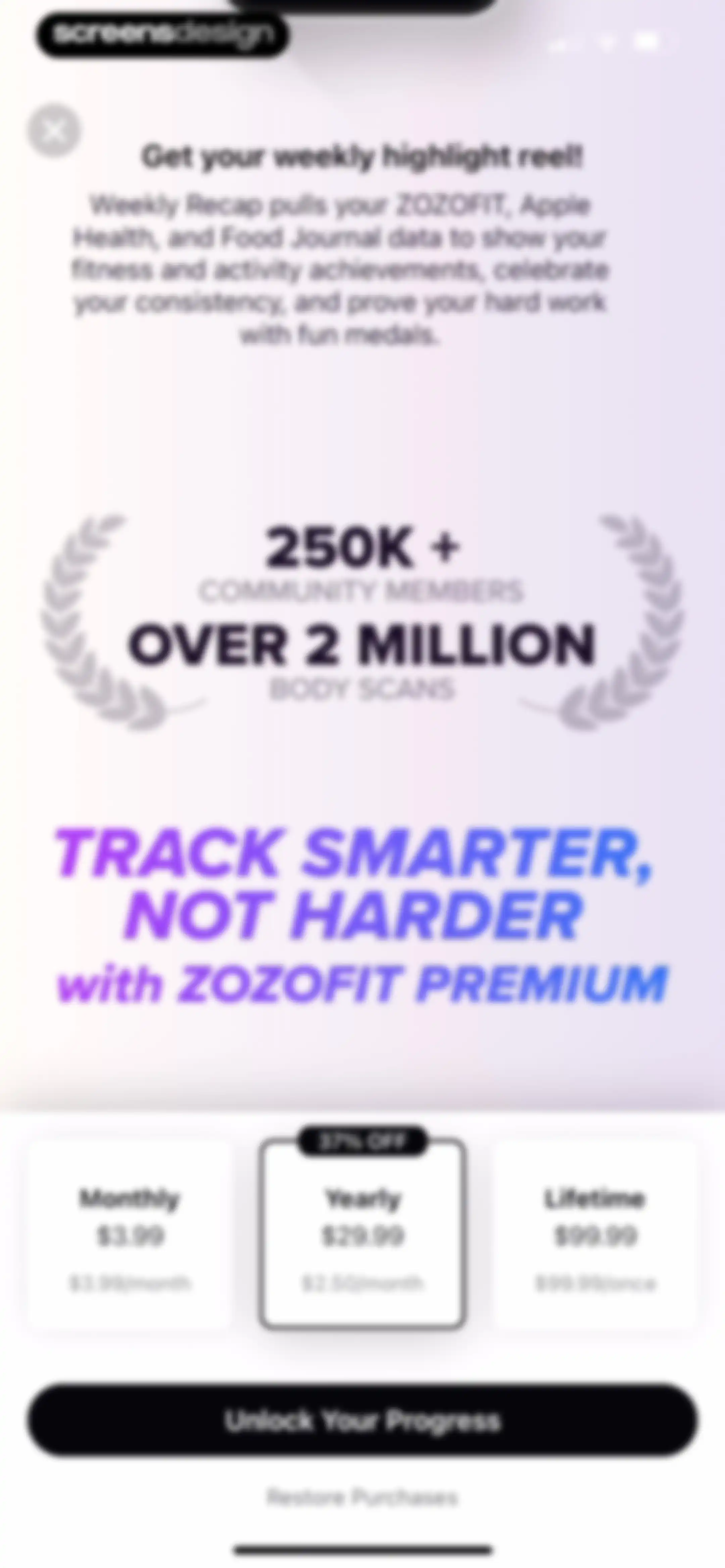ZOZOFIT: 3D Body Scanner screen 26