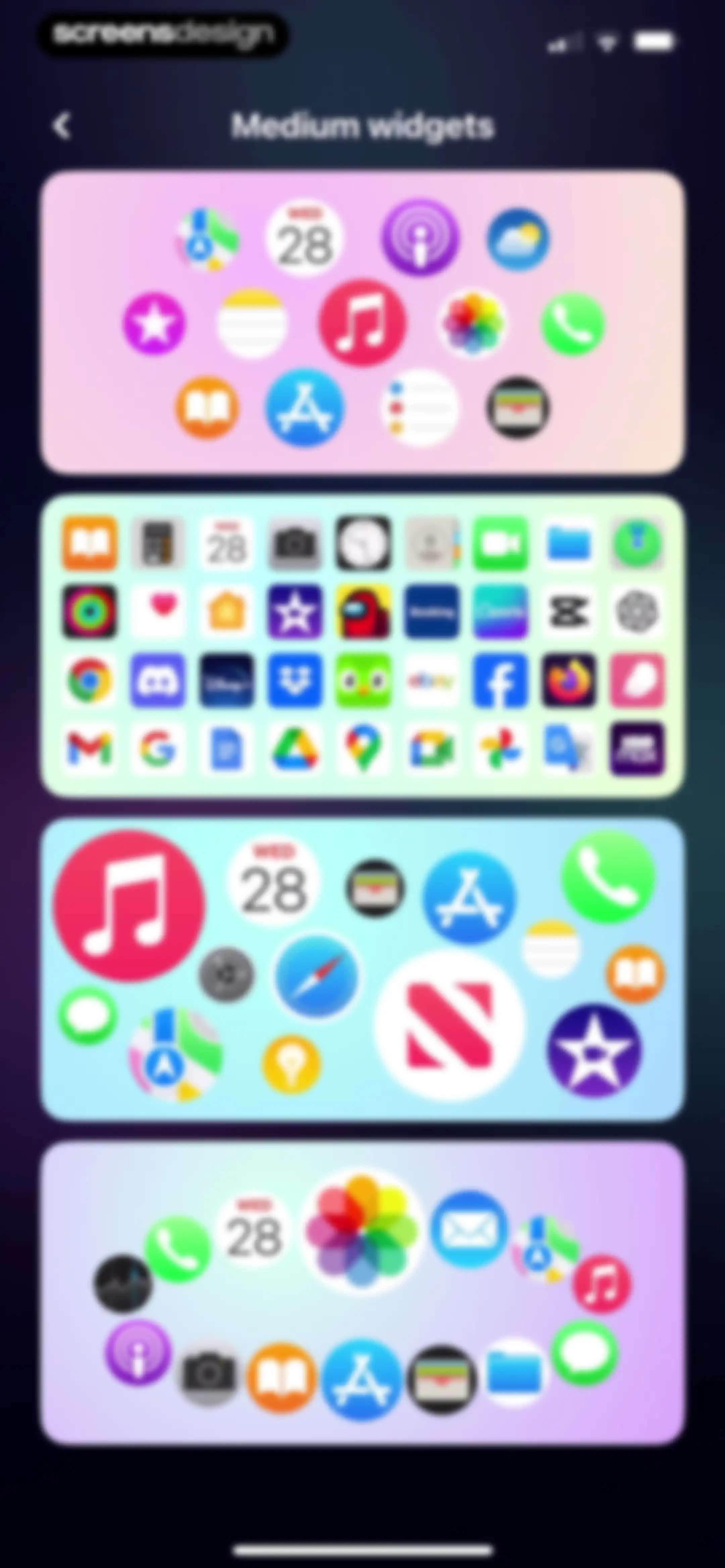 ThemeMe: Top Widgets & Themes screen 35