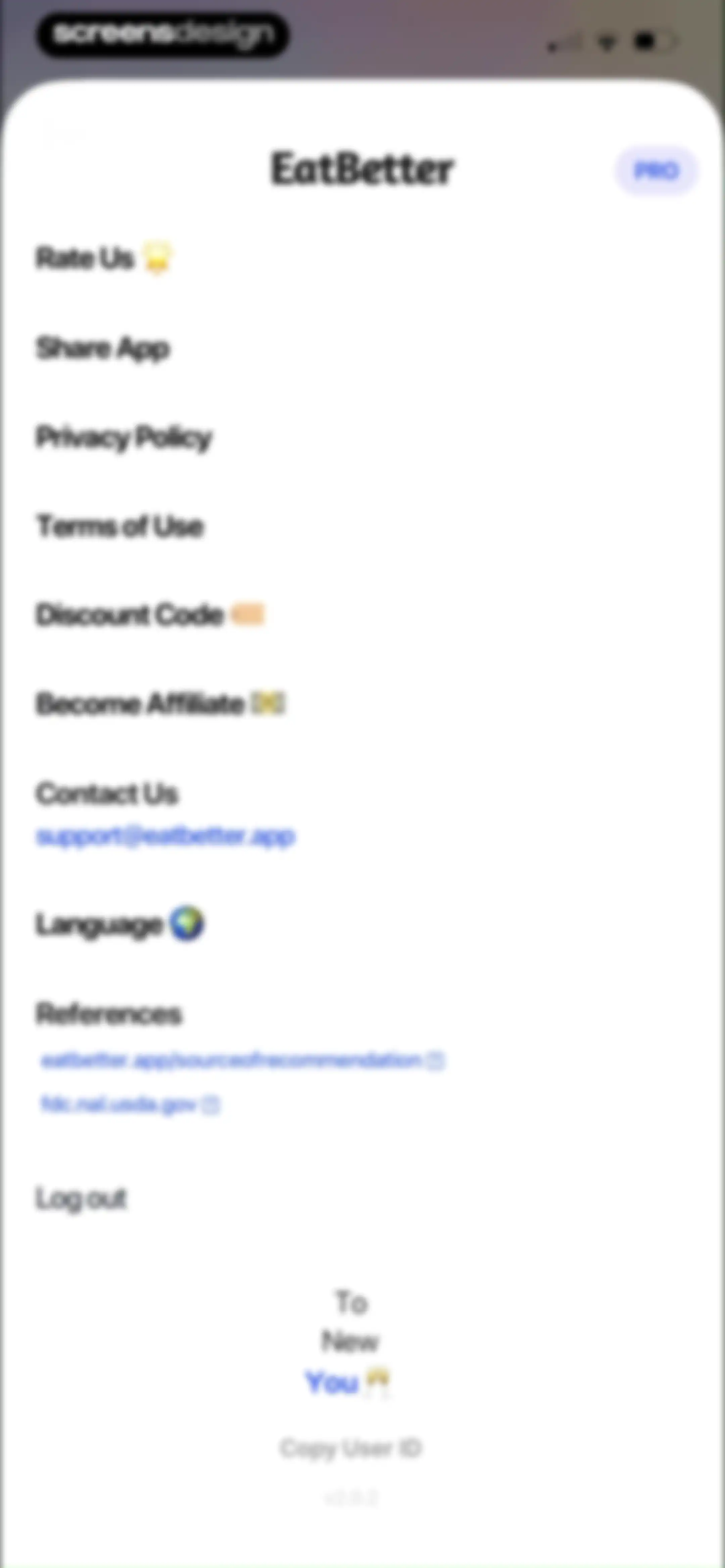 EatBetter: AI Food Journal screen 146