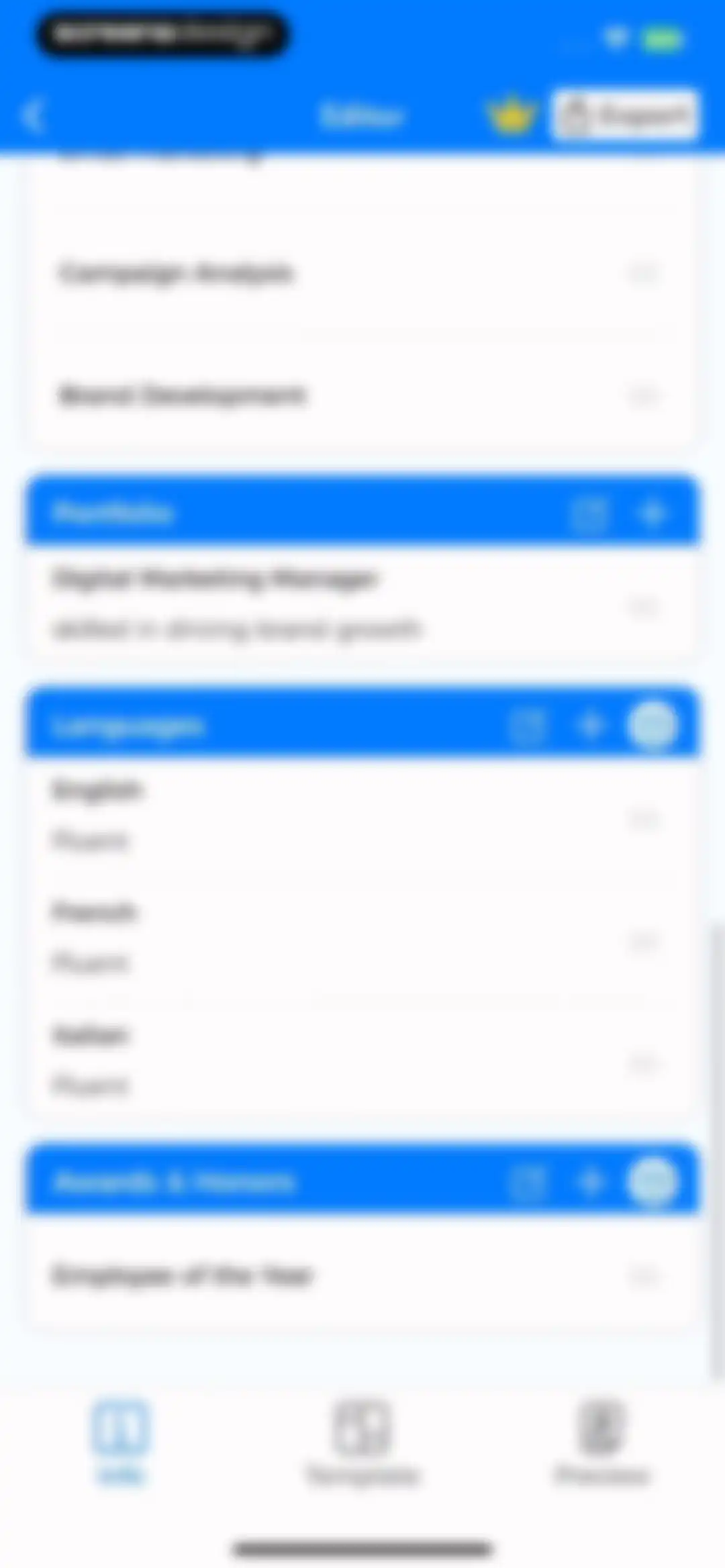 AI Resume Creator: CV Builder screen 29