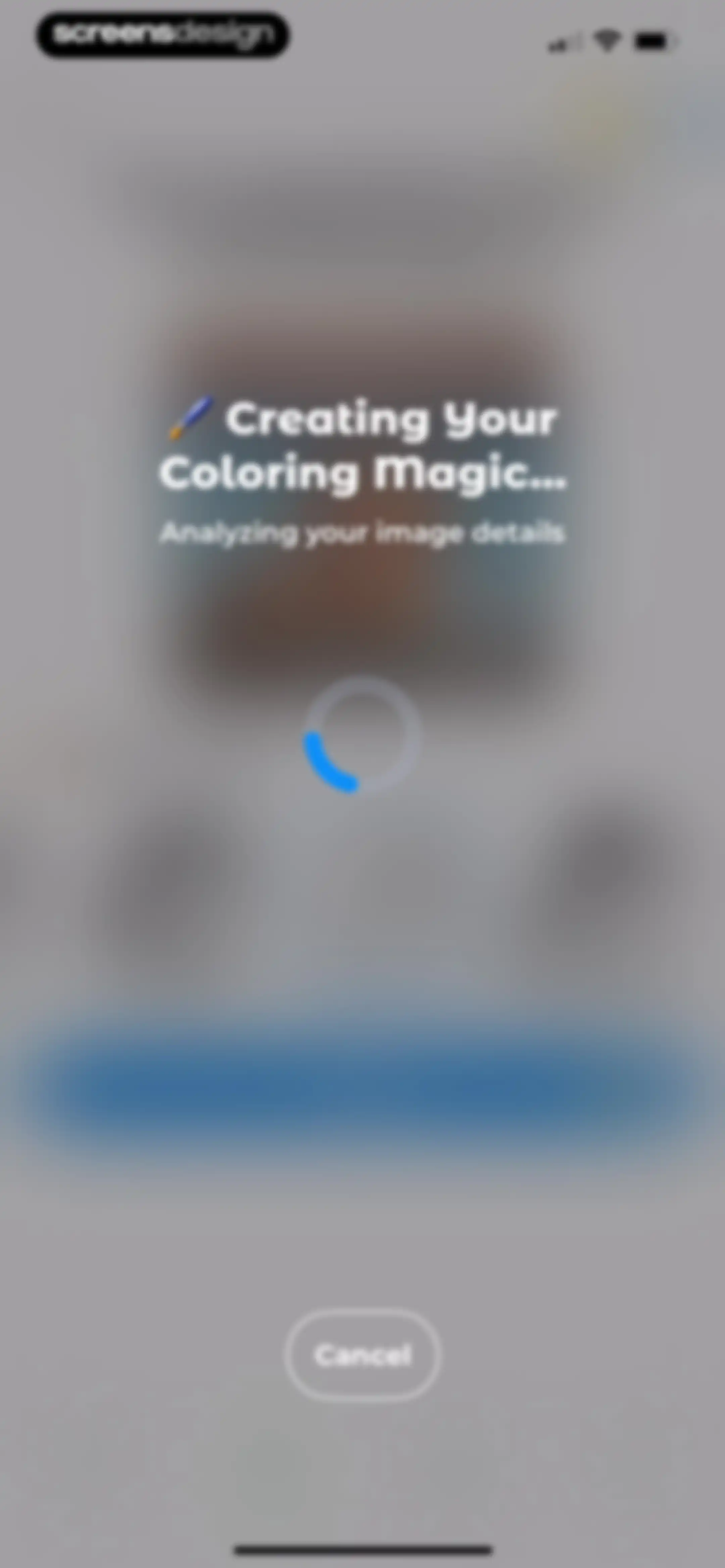 Color Pop: AI Coloring Book screen 121